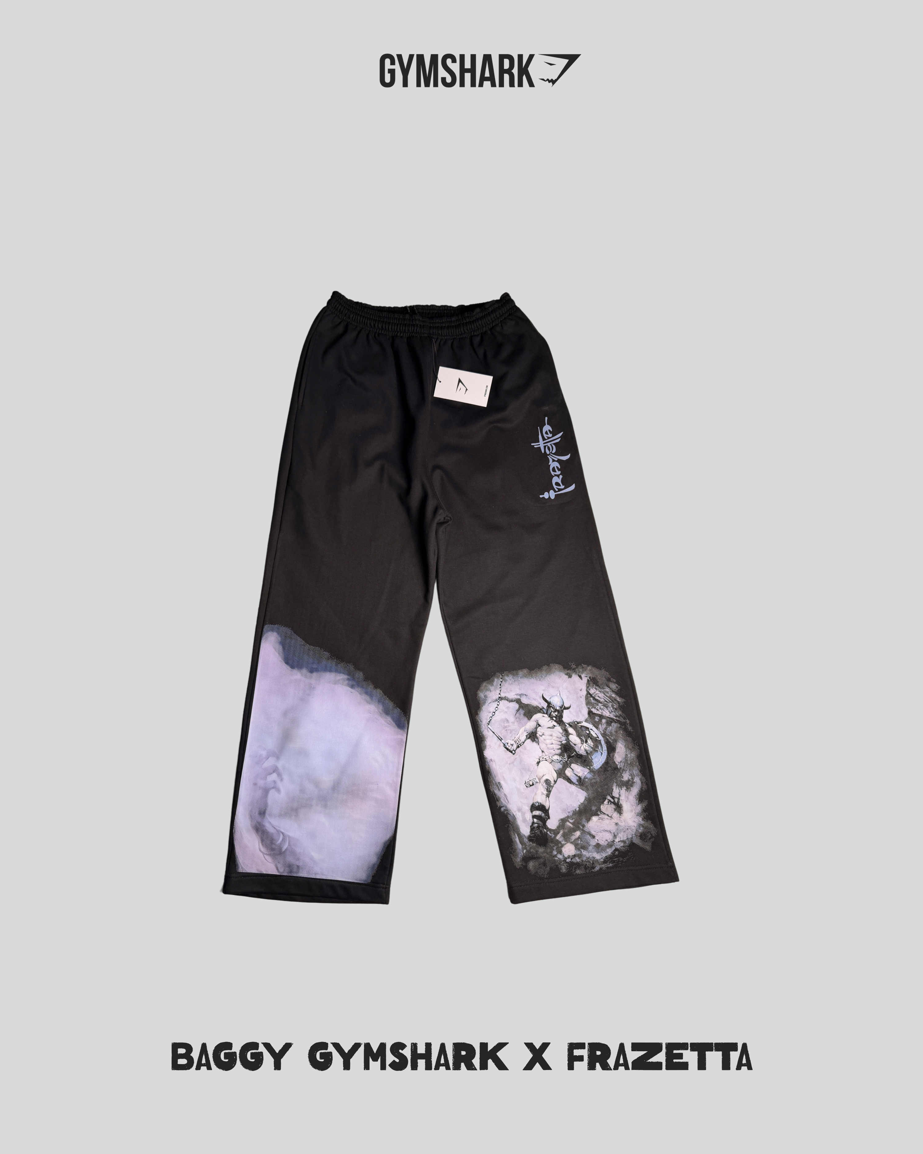 Baggy Gymshark X Frazetta