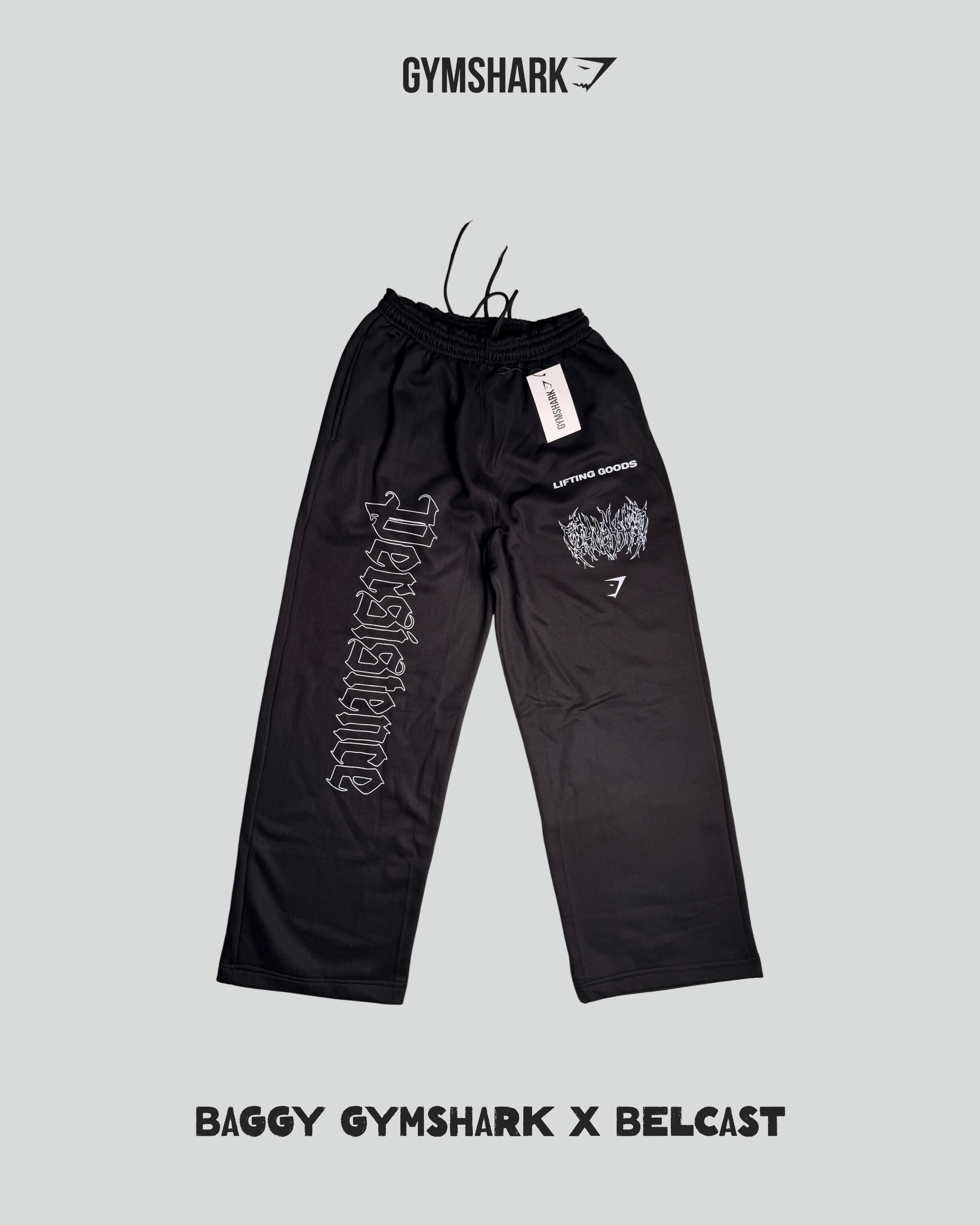 Baggy Gymshark X Belcast Rest Day