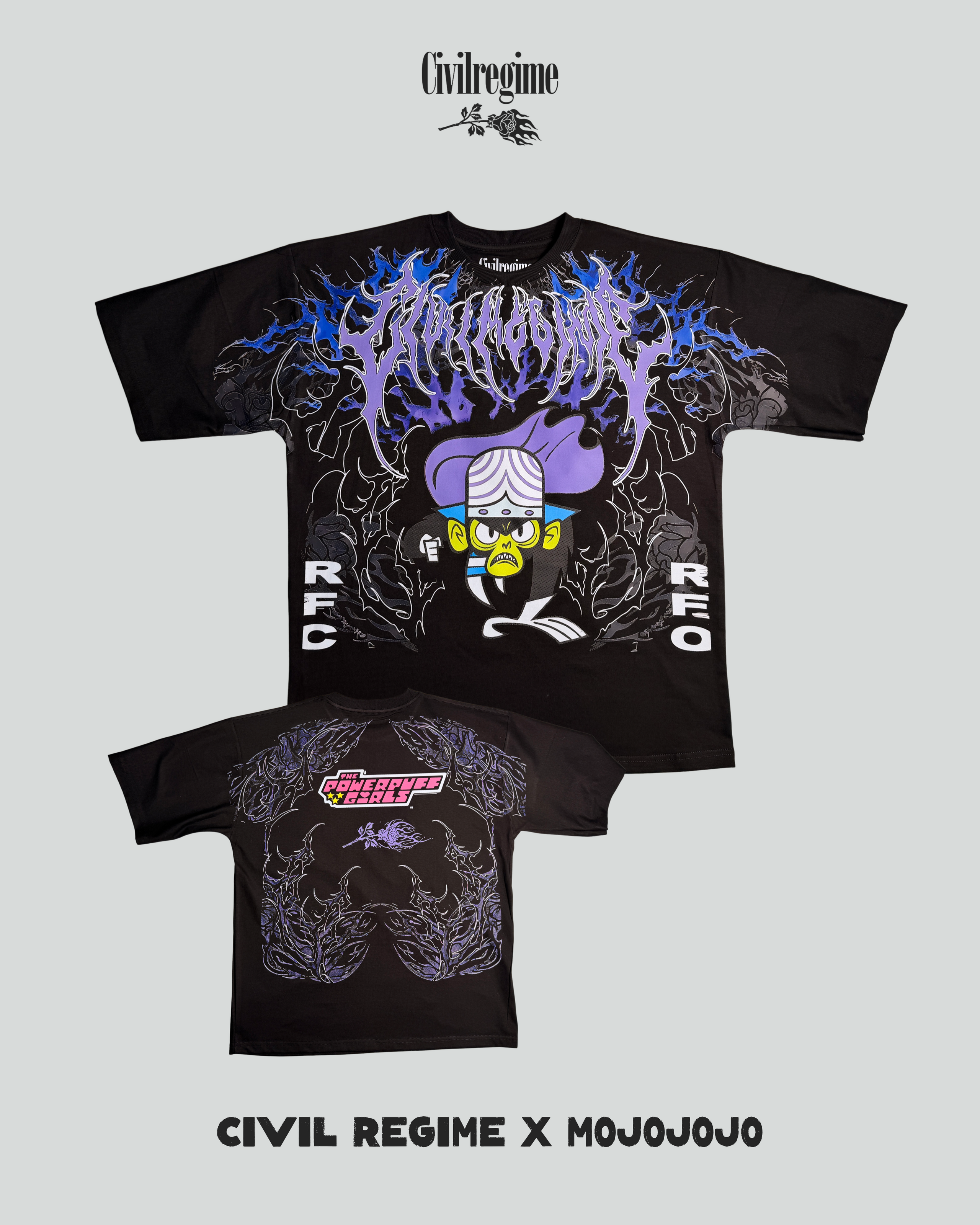 Oversize Civil Regime X Mojojojo