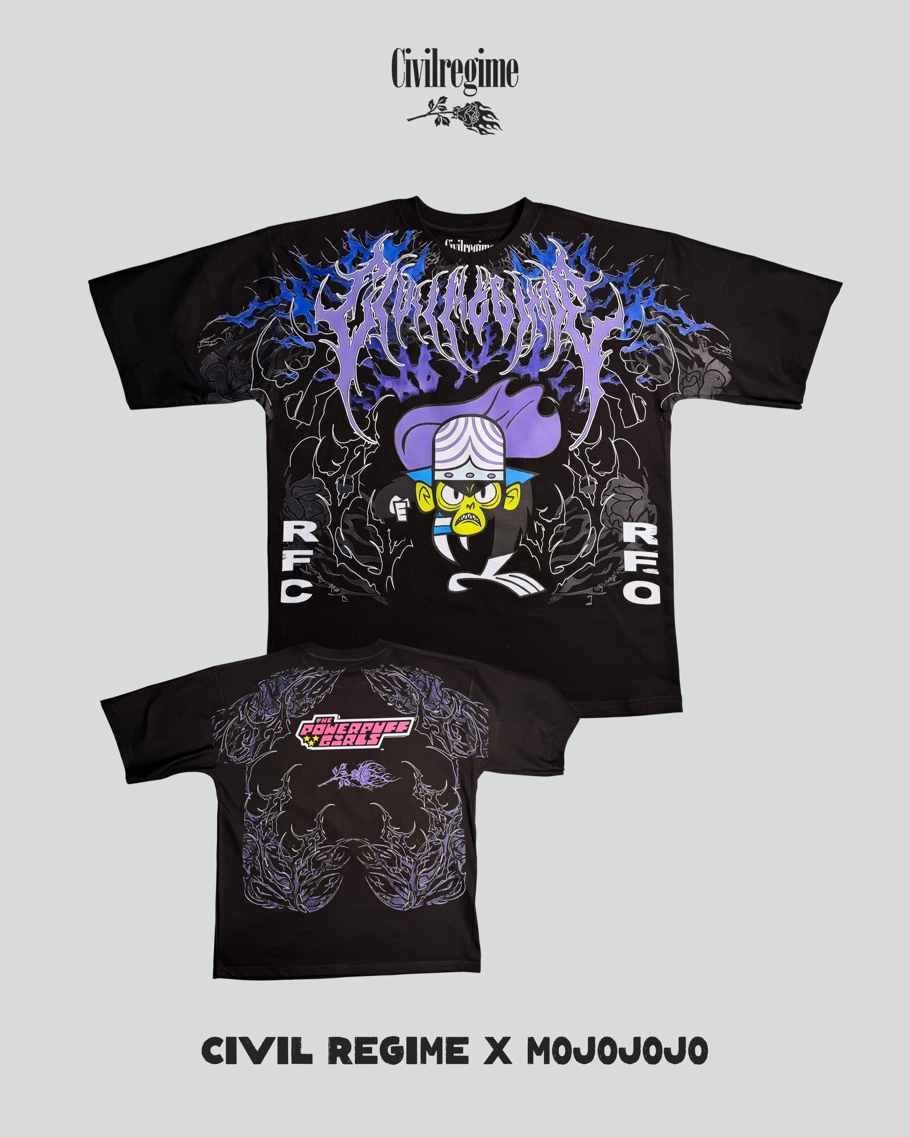 Oversize Civil Regime X Mojojojo