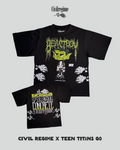 Oversize civil Regime X Teen Titans Go