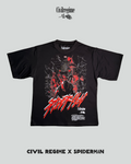 Oversize Civil Regime X Spiderman