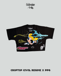 Croptop Civil Regime X Chicas Superpoderosas