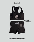 Set Breathe Divinity- Top + Licra