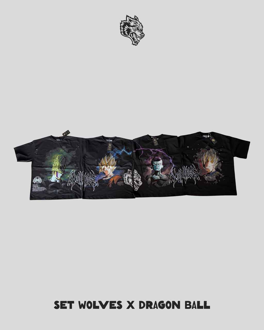 Oversize Darc Sport X Dragon Ball- Collection
