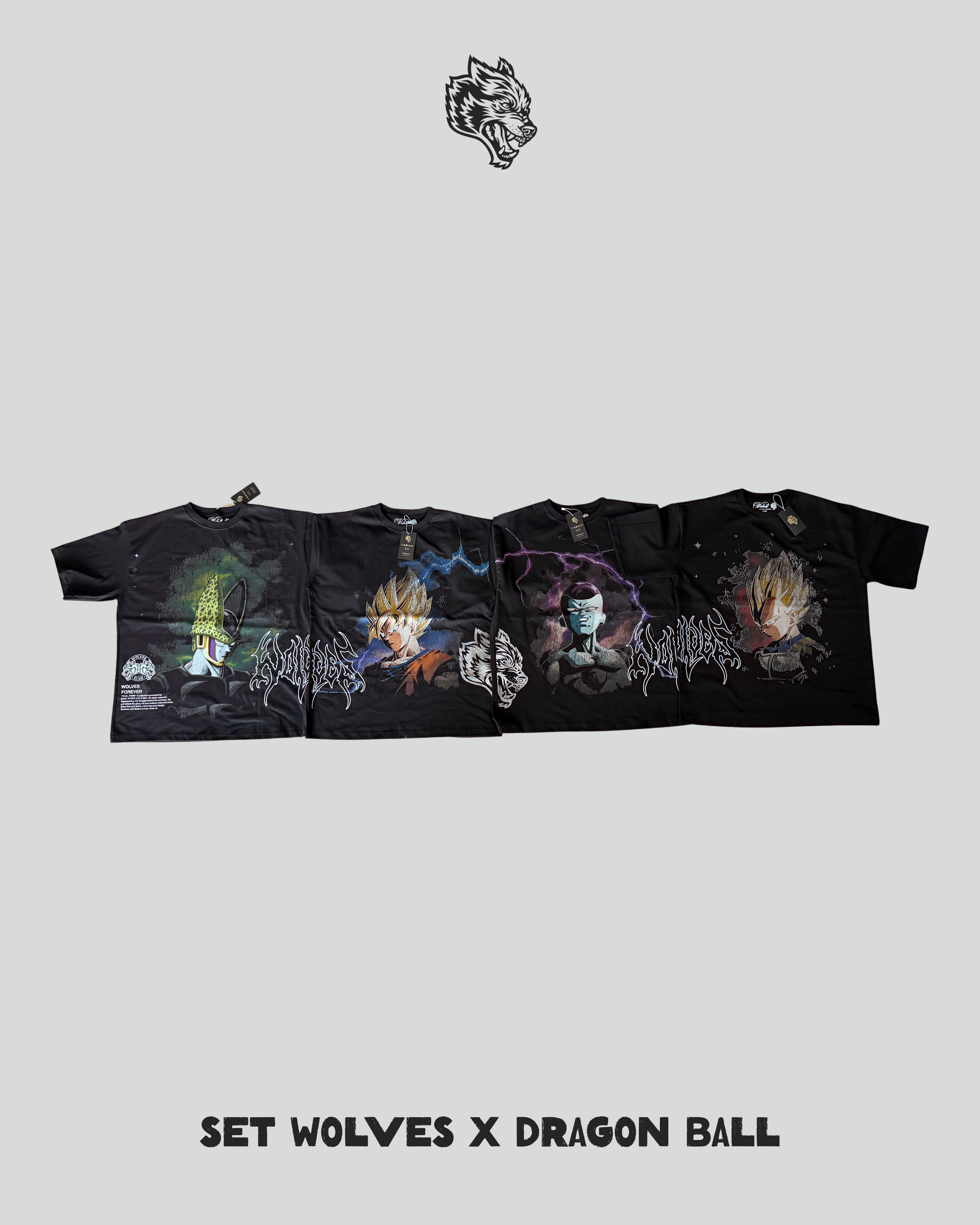 Oversize Darc Sport X Dragon Ball- Collection