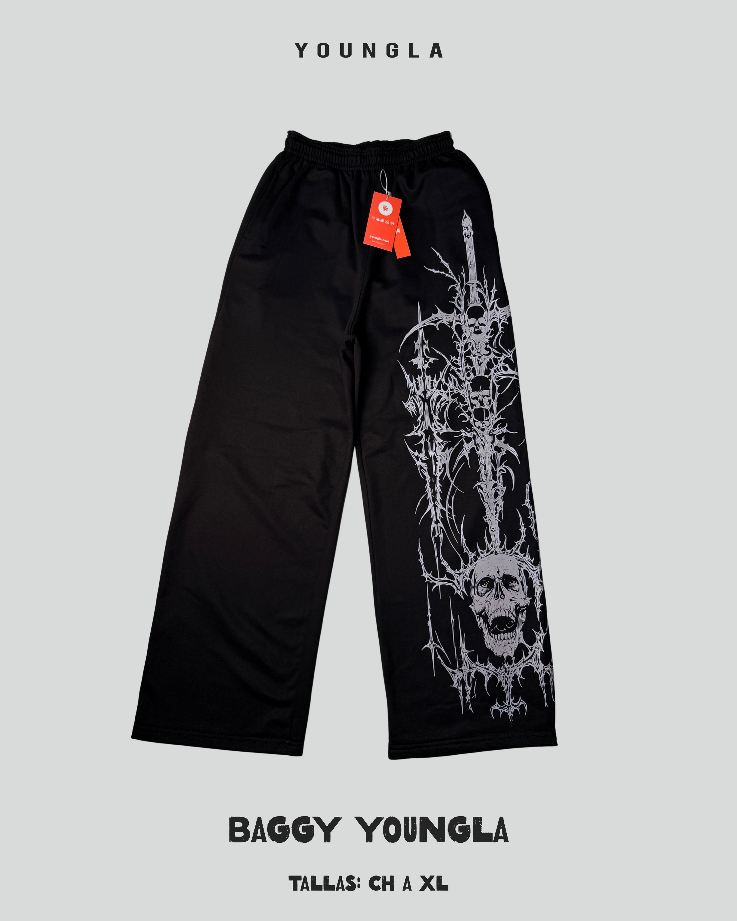Baggy Eternal Embroidered- Youngla