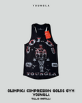 Tank Tirantes Golds Gym- Youngla