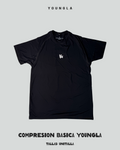 Playera de Compresión Básica- Youngla