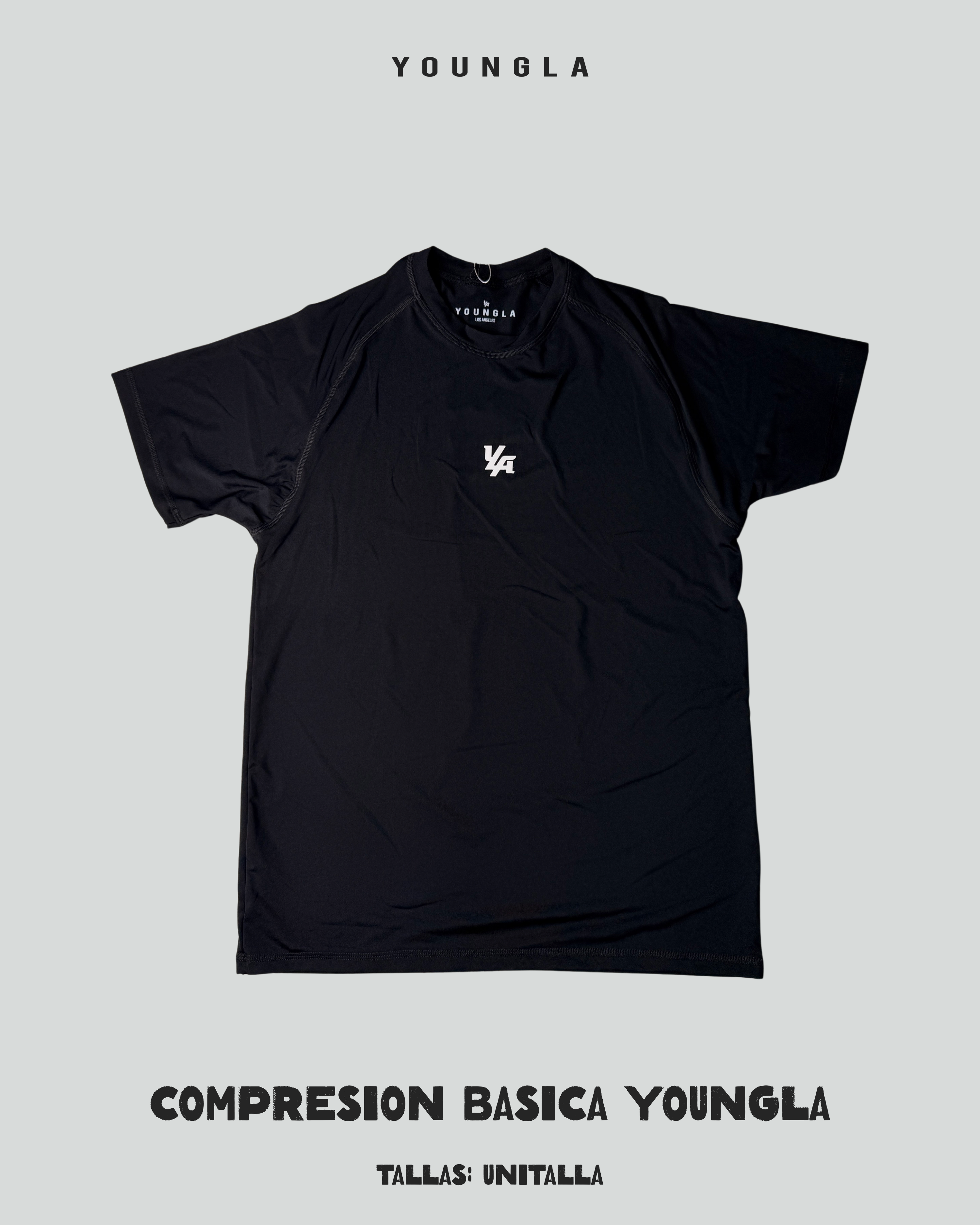 Playera de Compresión Básica- Youngla