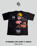 Overesize Darc x Naruto