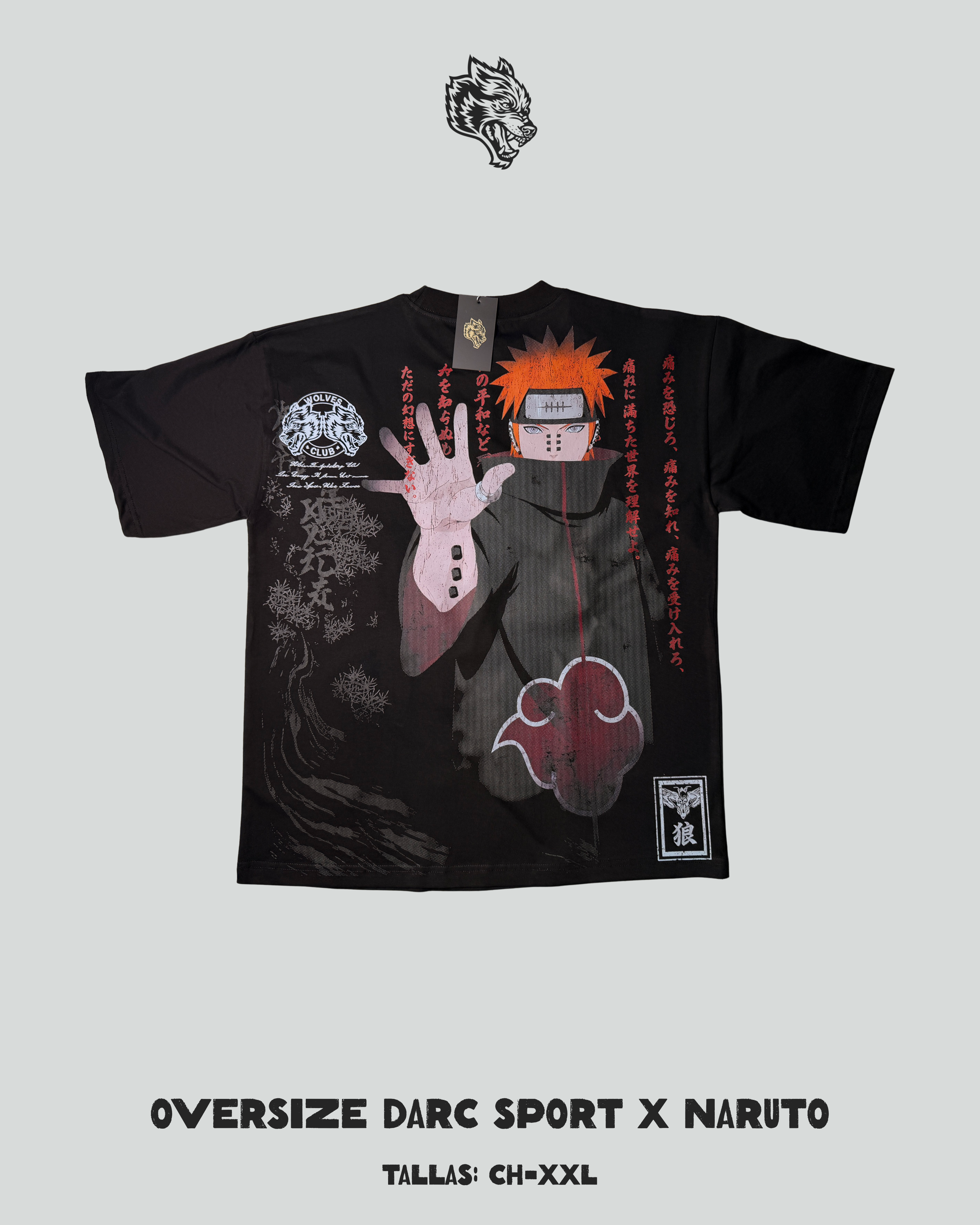 Oversize Darc Sport X Naruto