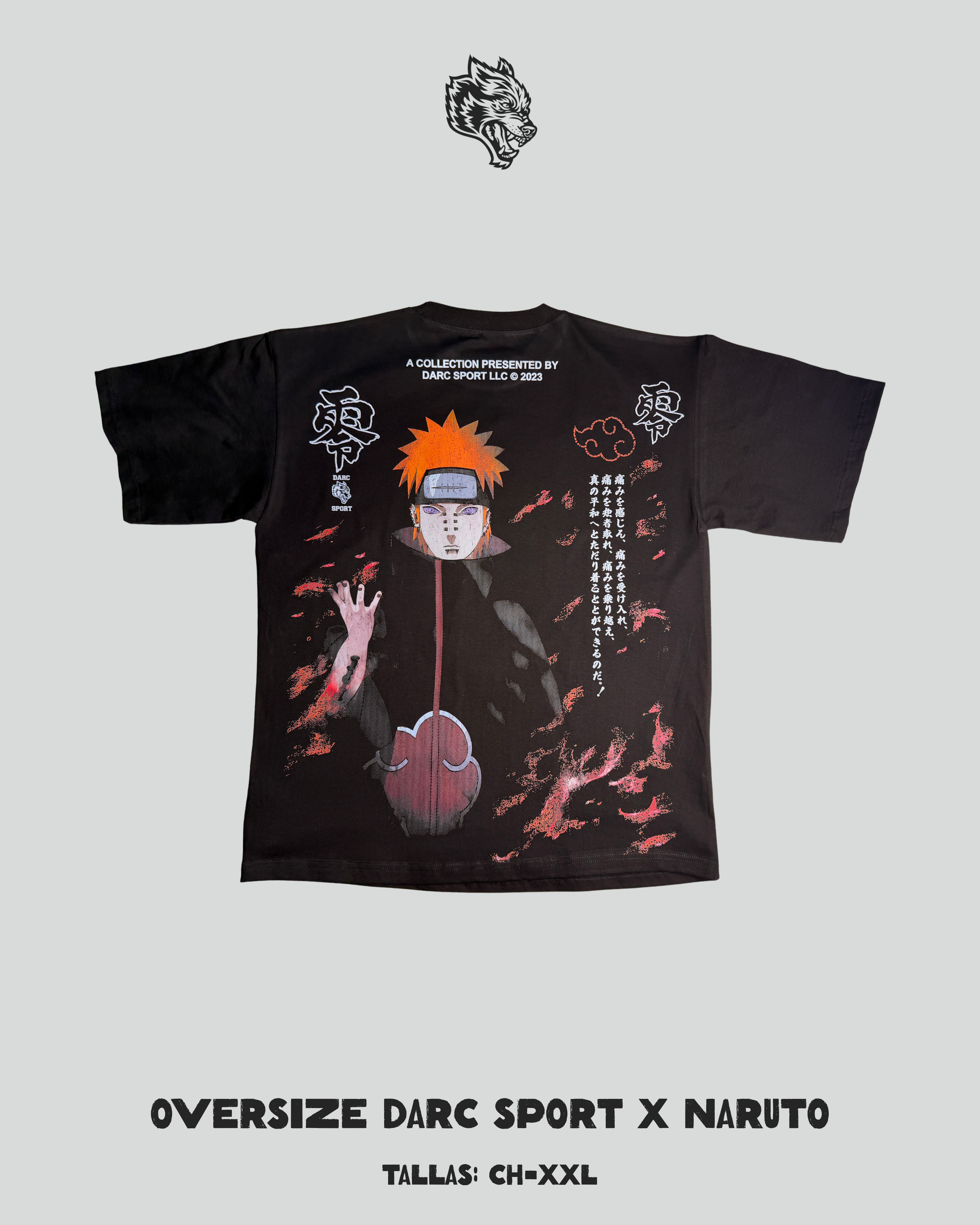 Oversize Darc Sport X Naruto