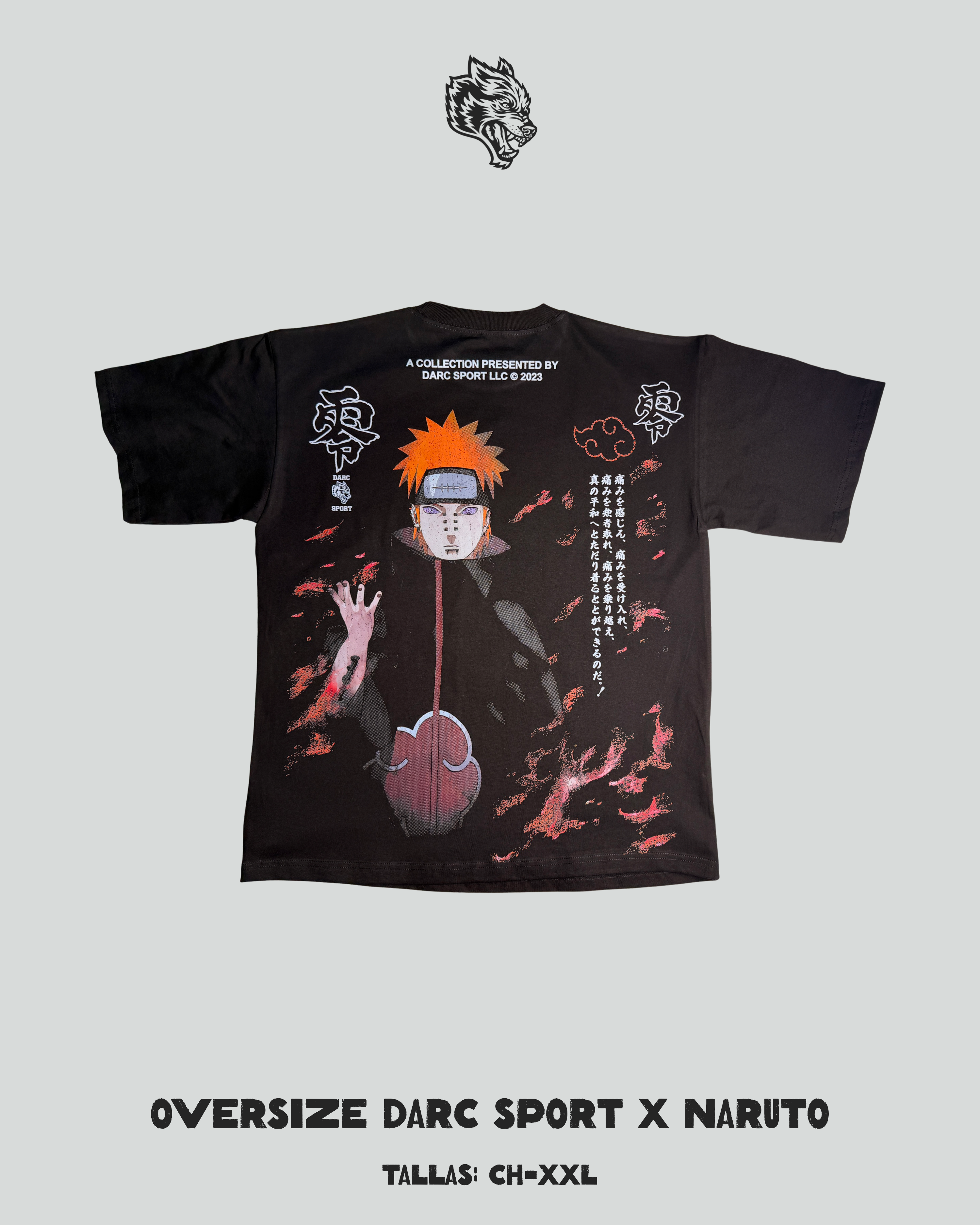 Oversize Darc Sport X Naruto