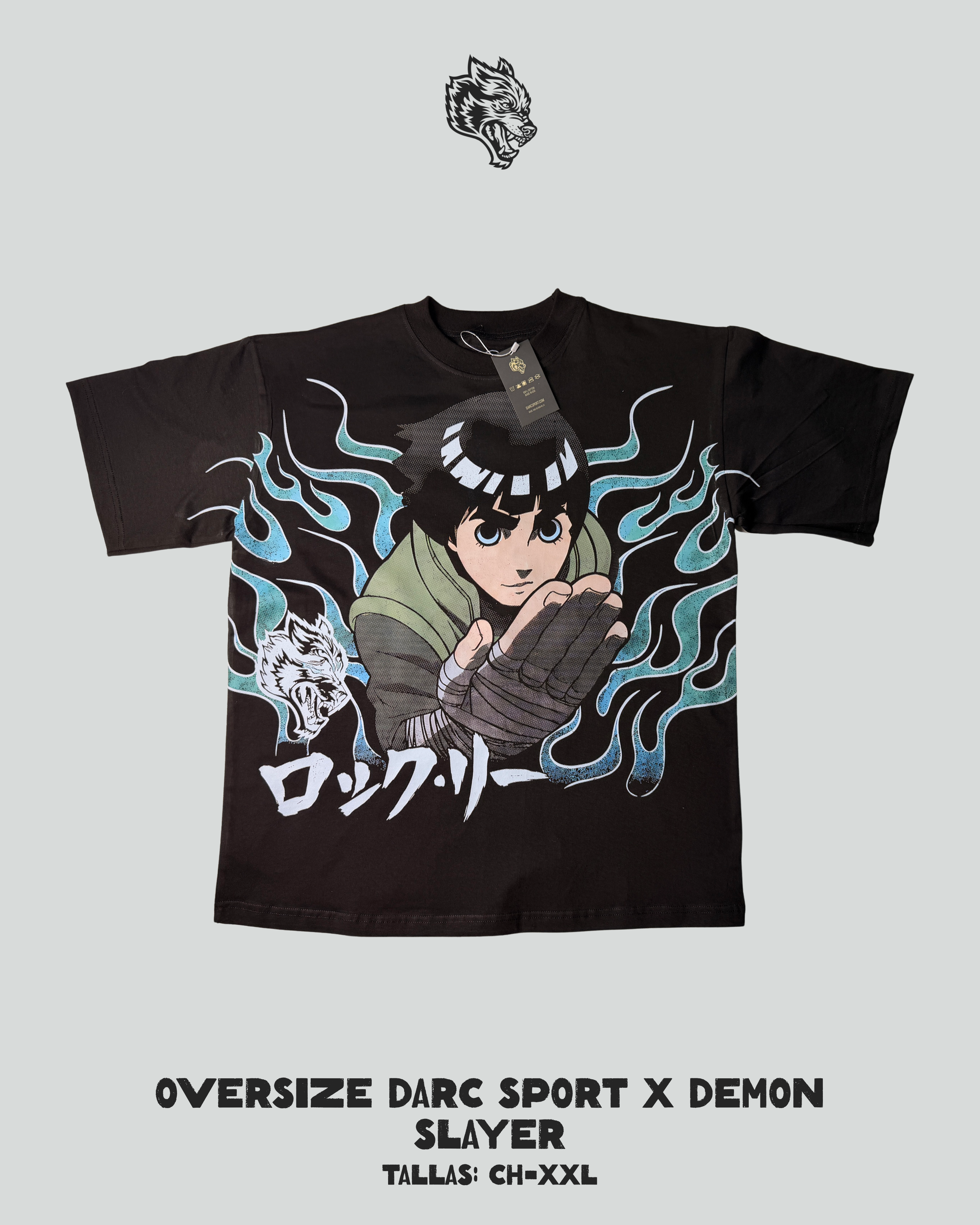 Oversize Darc Sport X Naruto