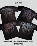 Oversize Dark Cathedral- BREATHEDIVINITY