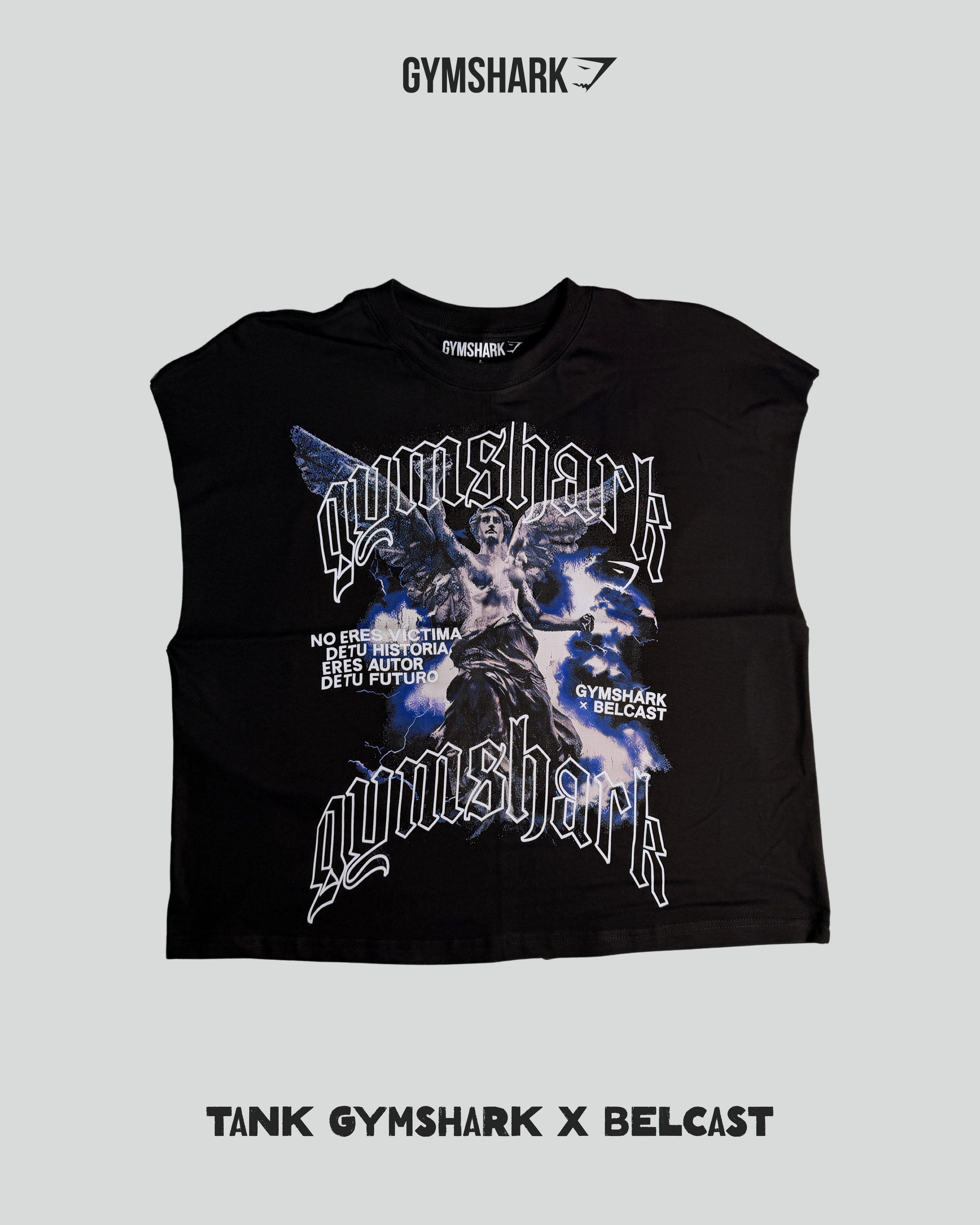 Tanktop Gymshark X Belcast
