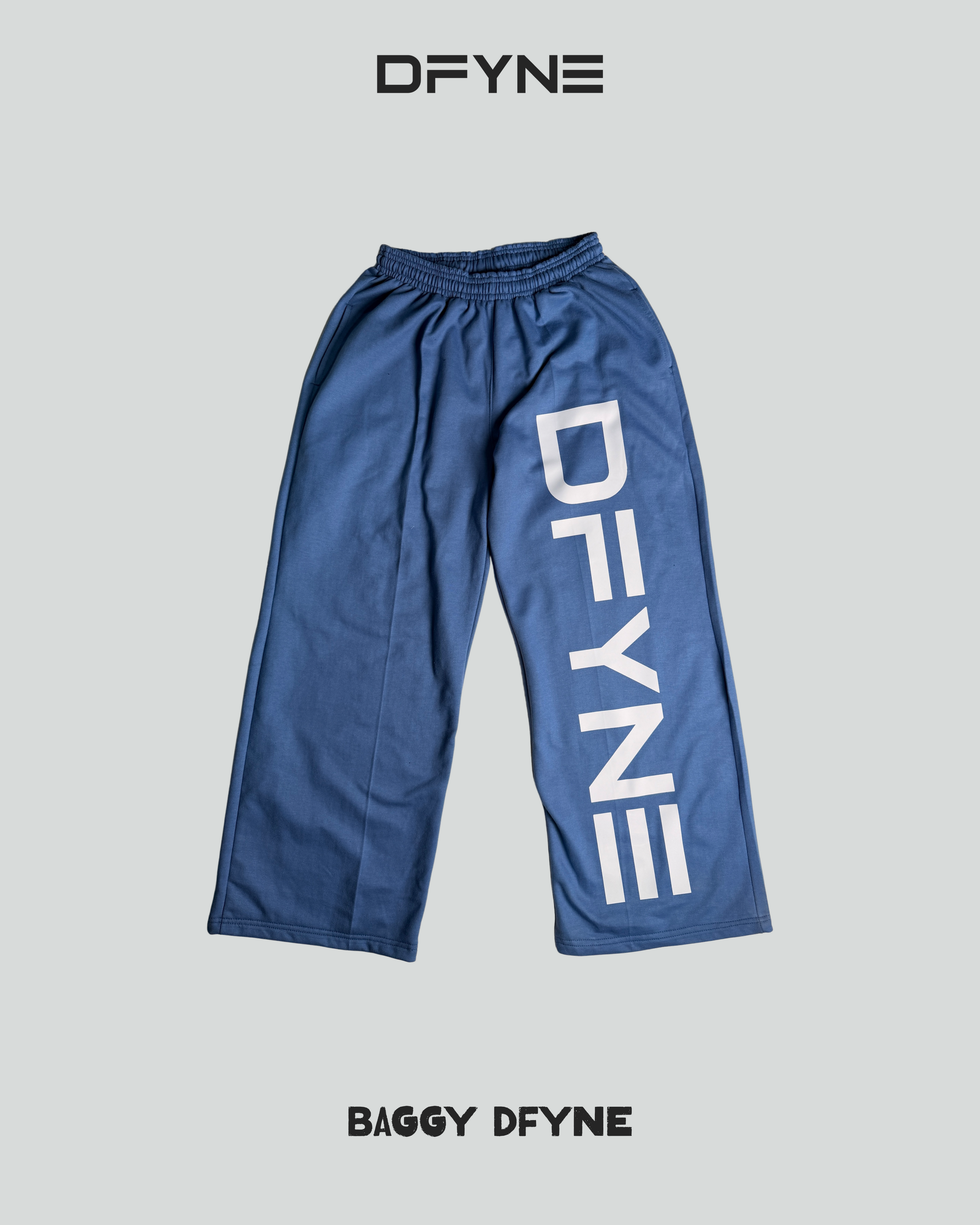 Baggy DFYNE Azul
