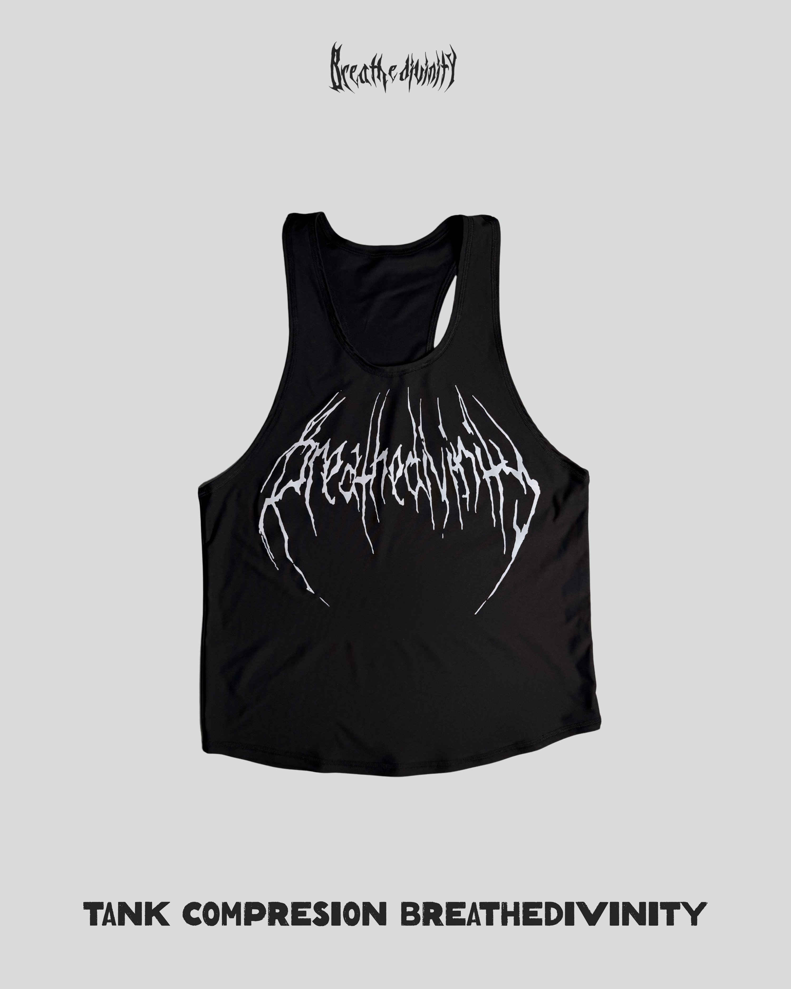 tank Tirantes BREATHEDIVINITY