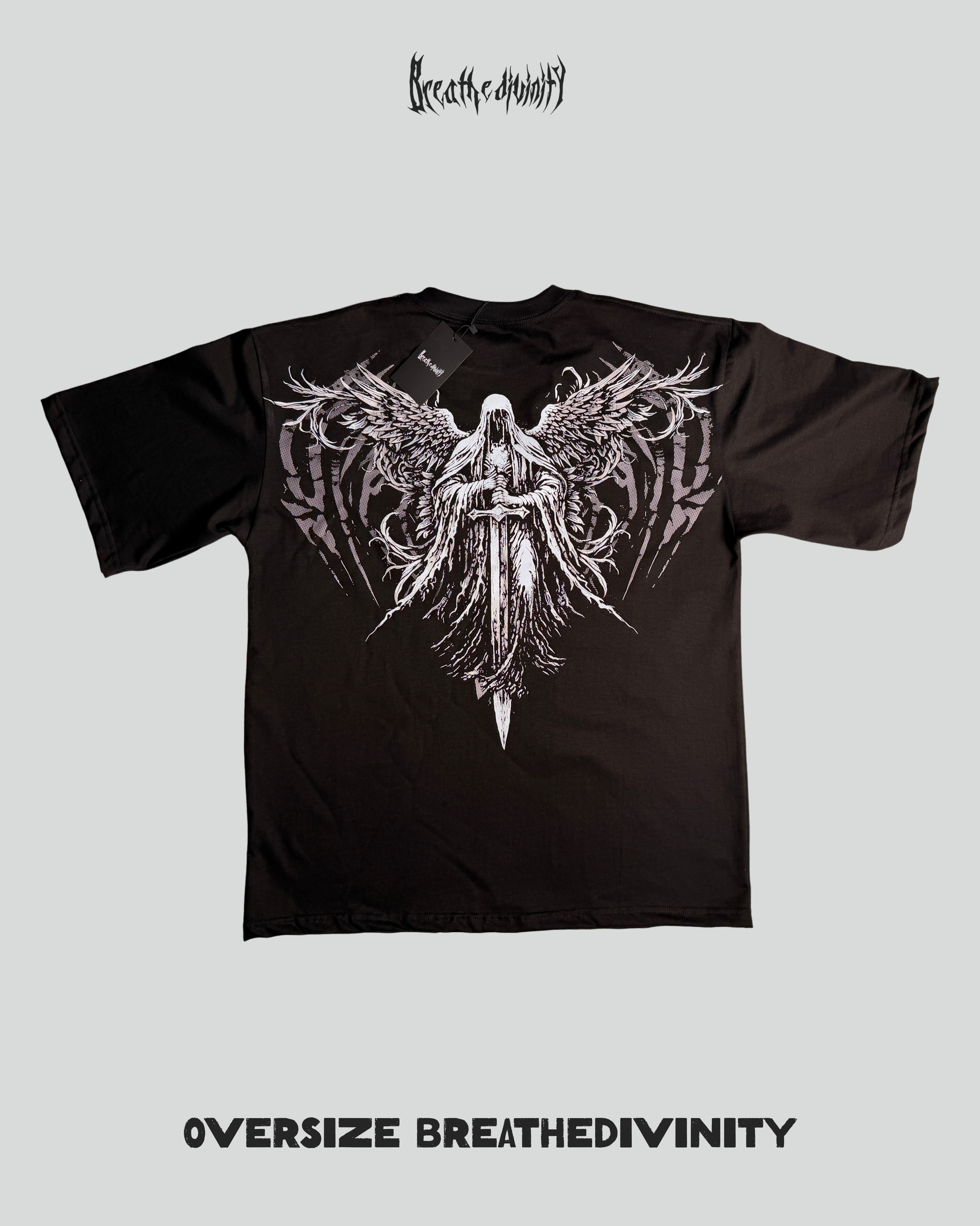 Oversize Angel BREATHEDIVINITY