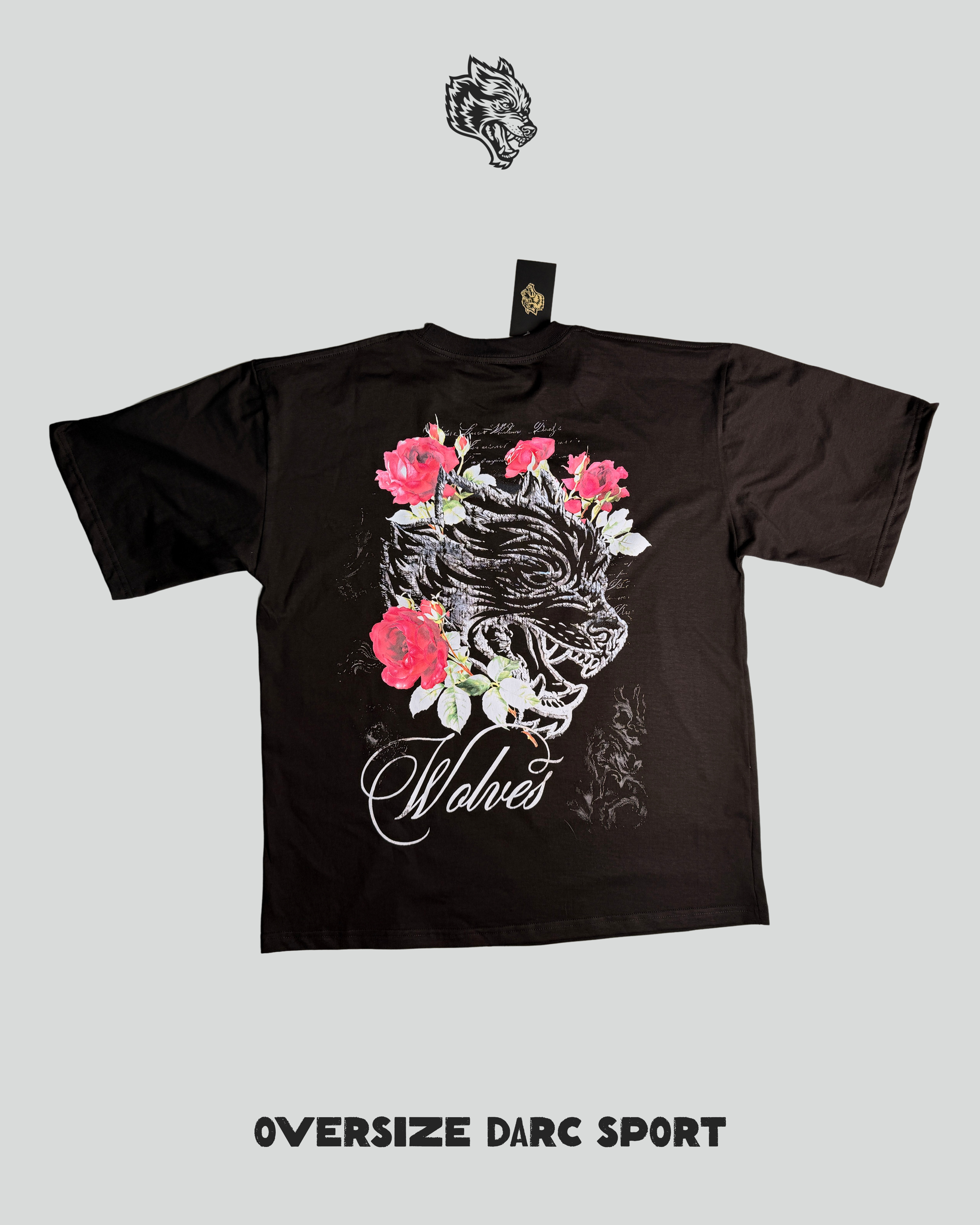 Oversize Bushido Flowers Darc Sport