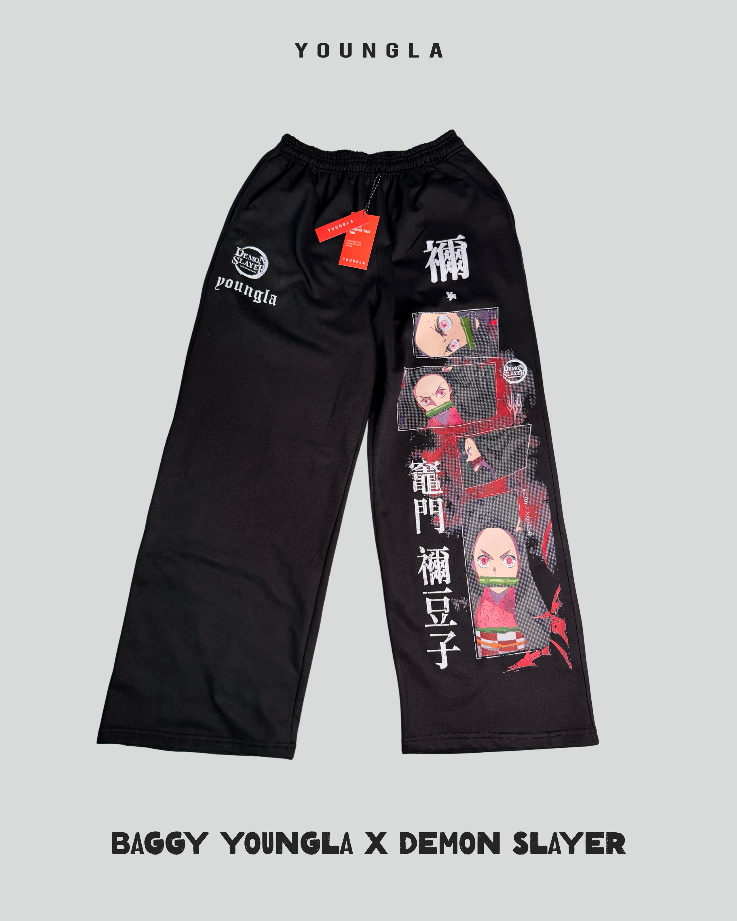 Baggy Youngla x Demon Slayer