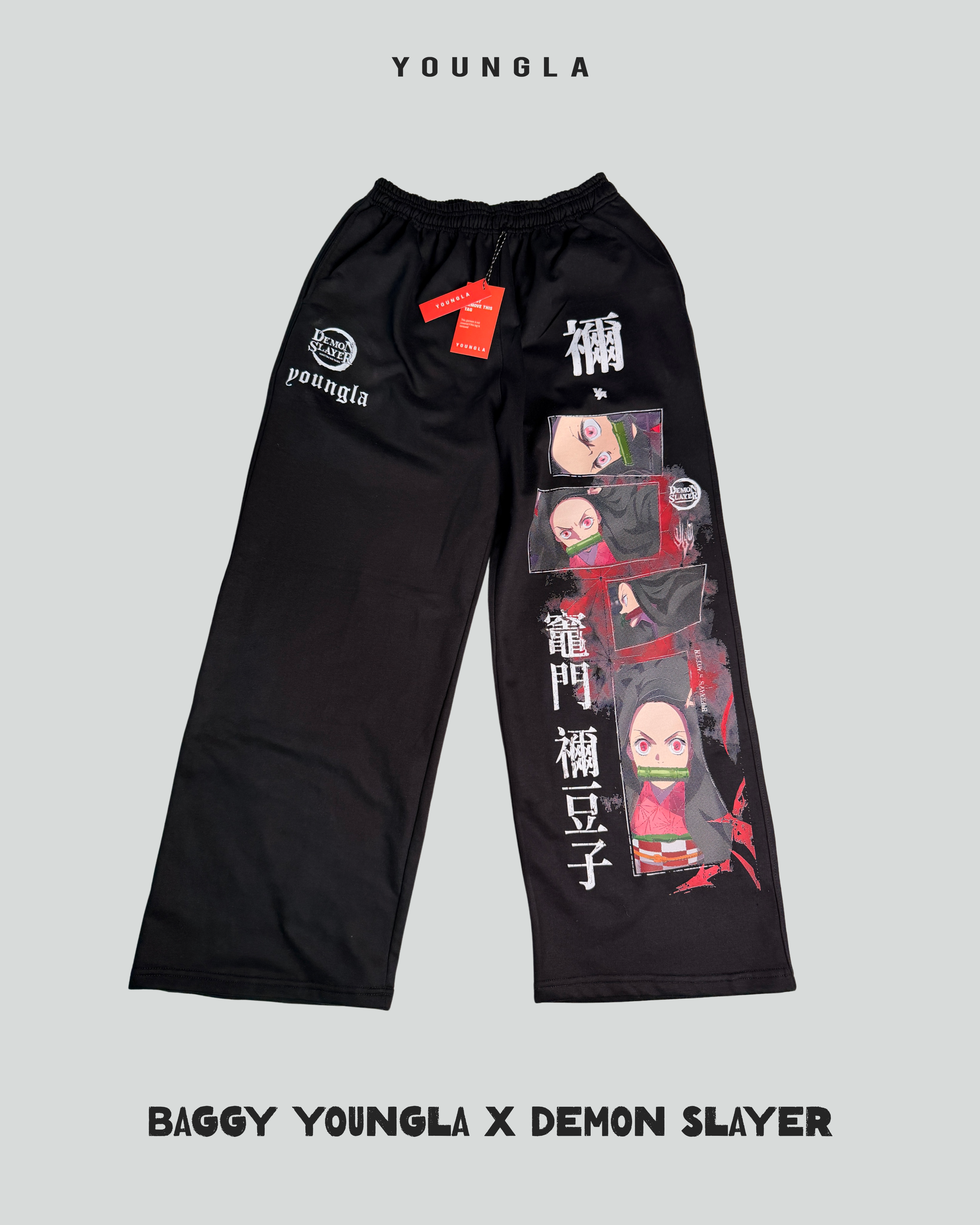 Baggy Youngla x Demon Slayer
