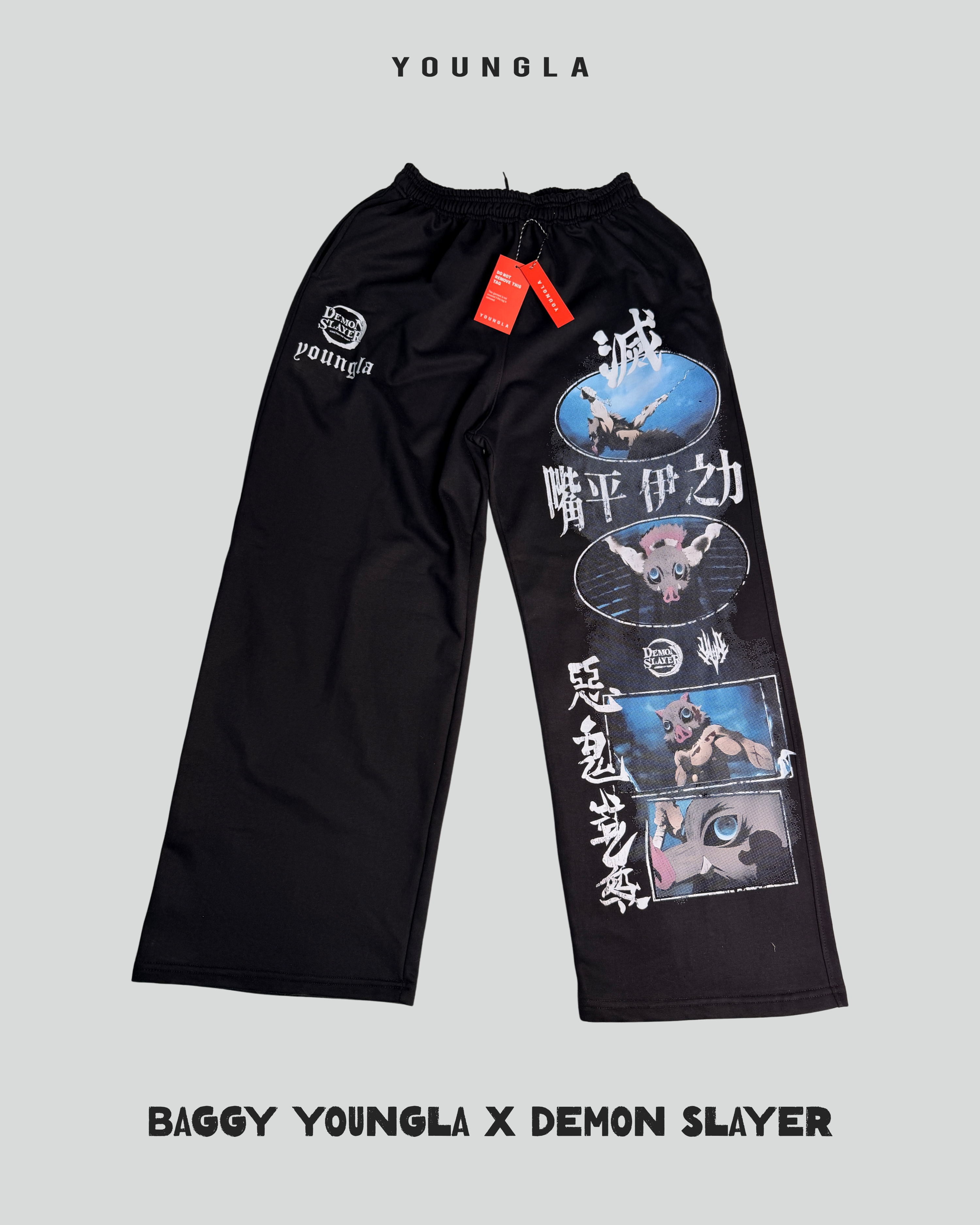 Baggy Youngla x Demon Slayer
