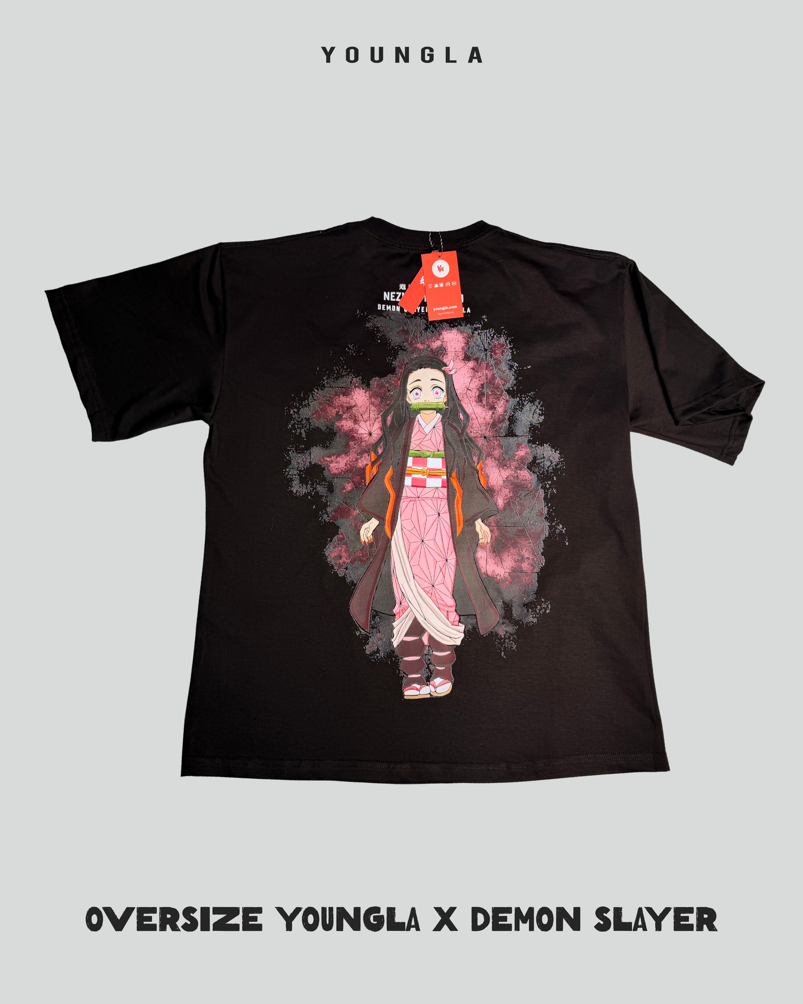 Oversize Youngla X Demon Slayer