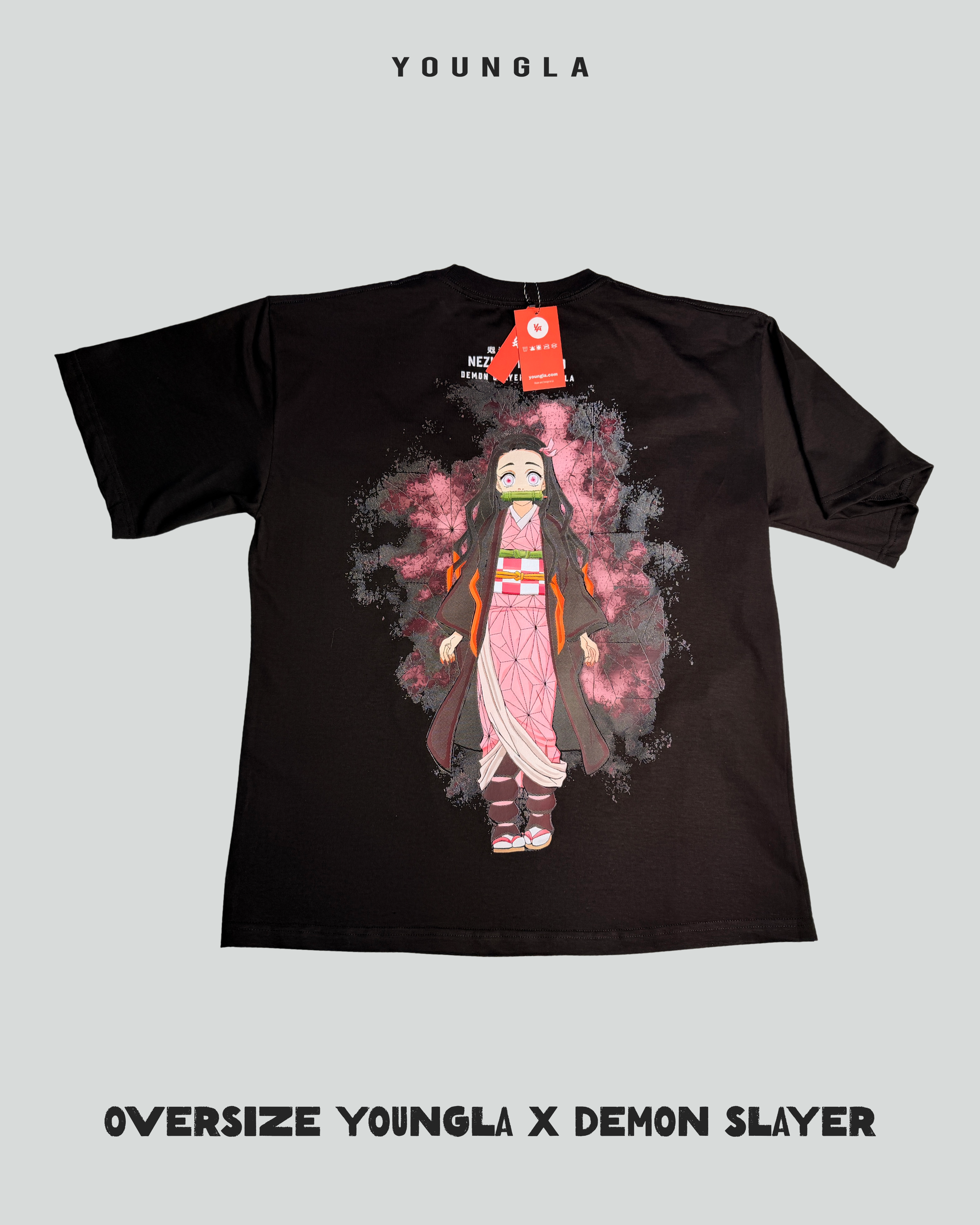 Oversize Youngla X Demon Slayer