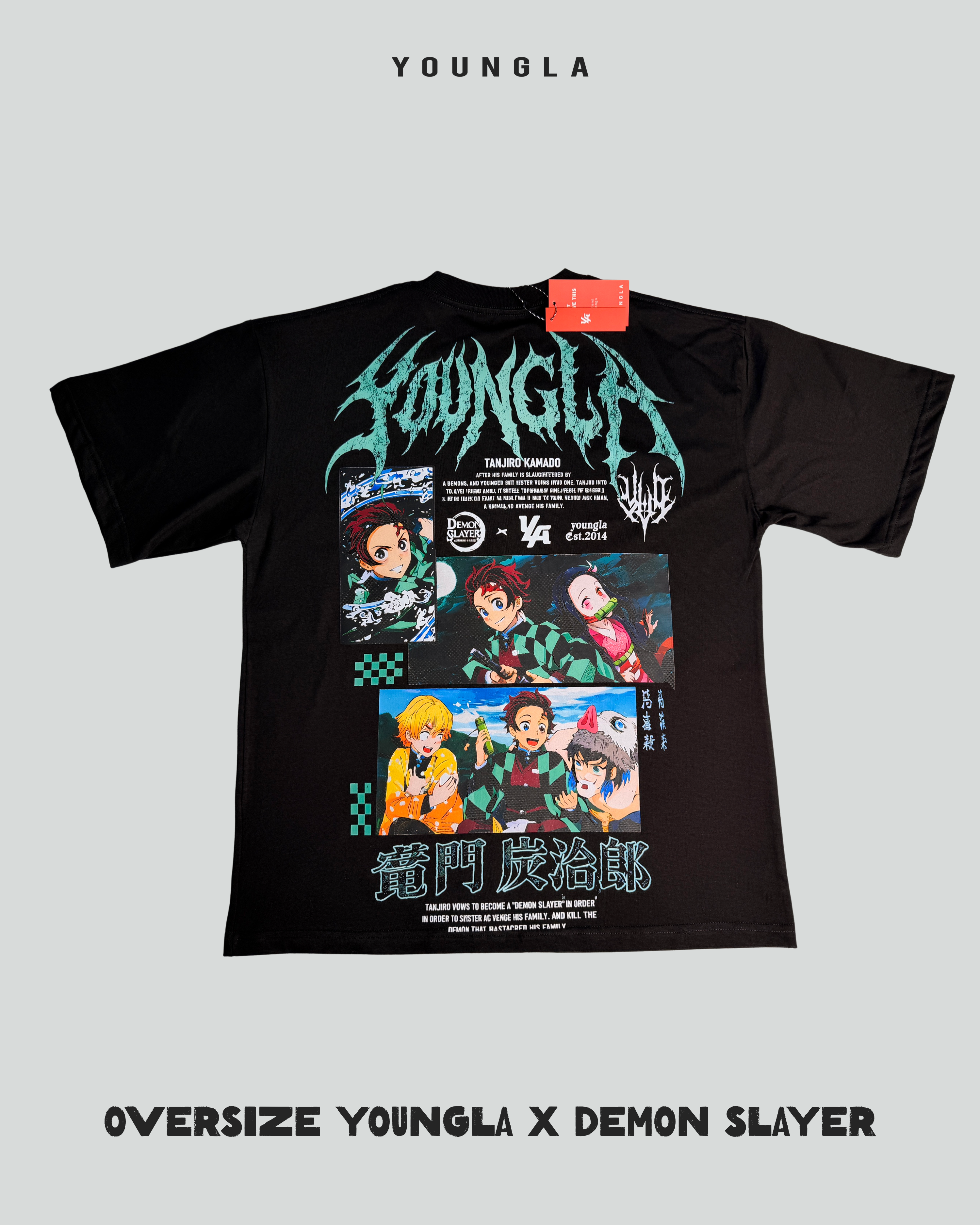 Oversize Youngla X Demon Slayer
