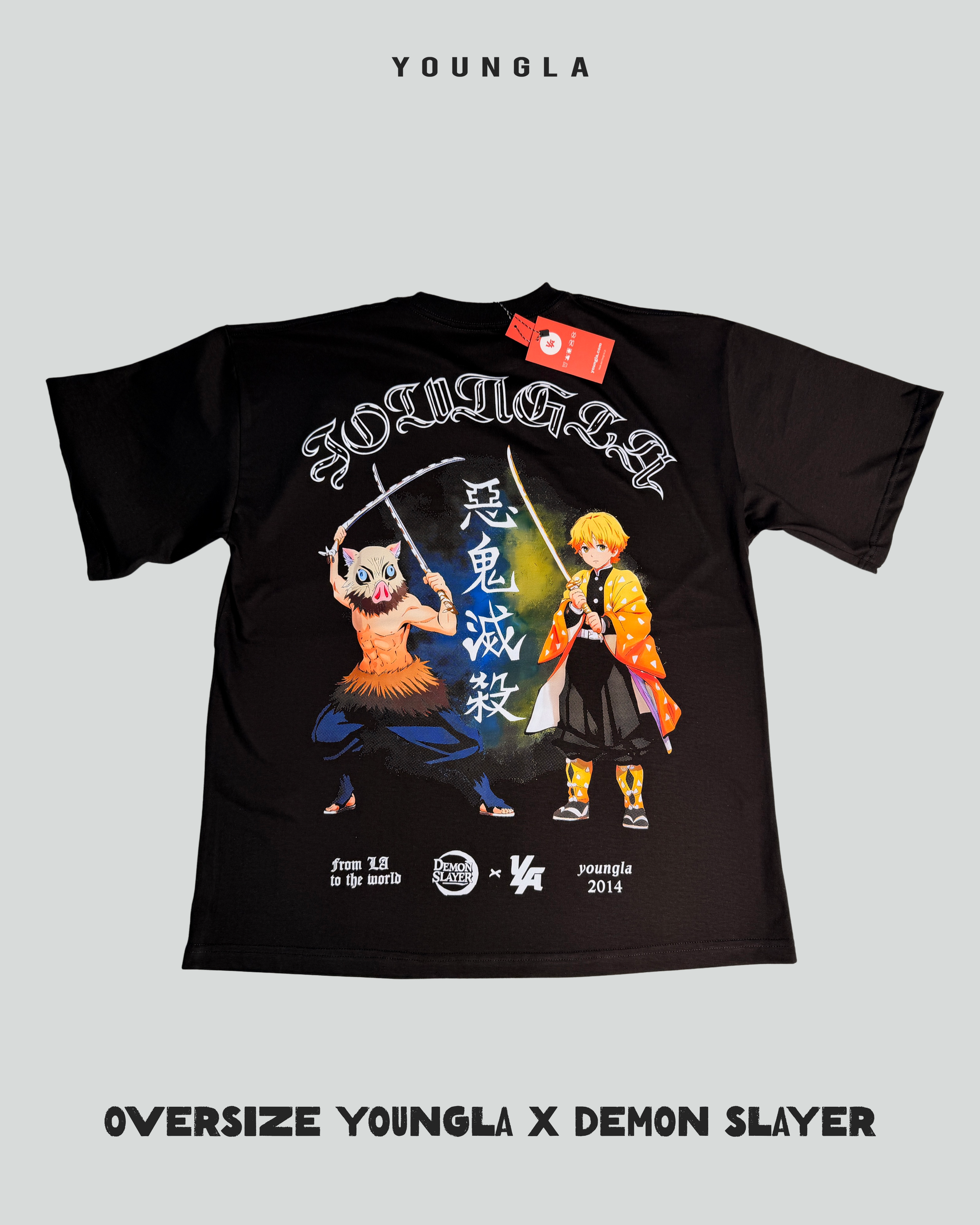 Oversize Youngla X Demon Slayer