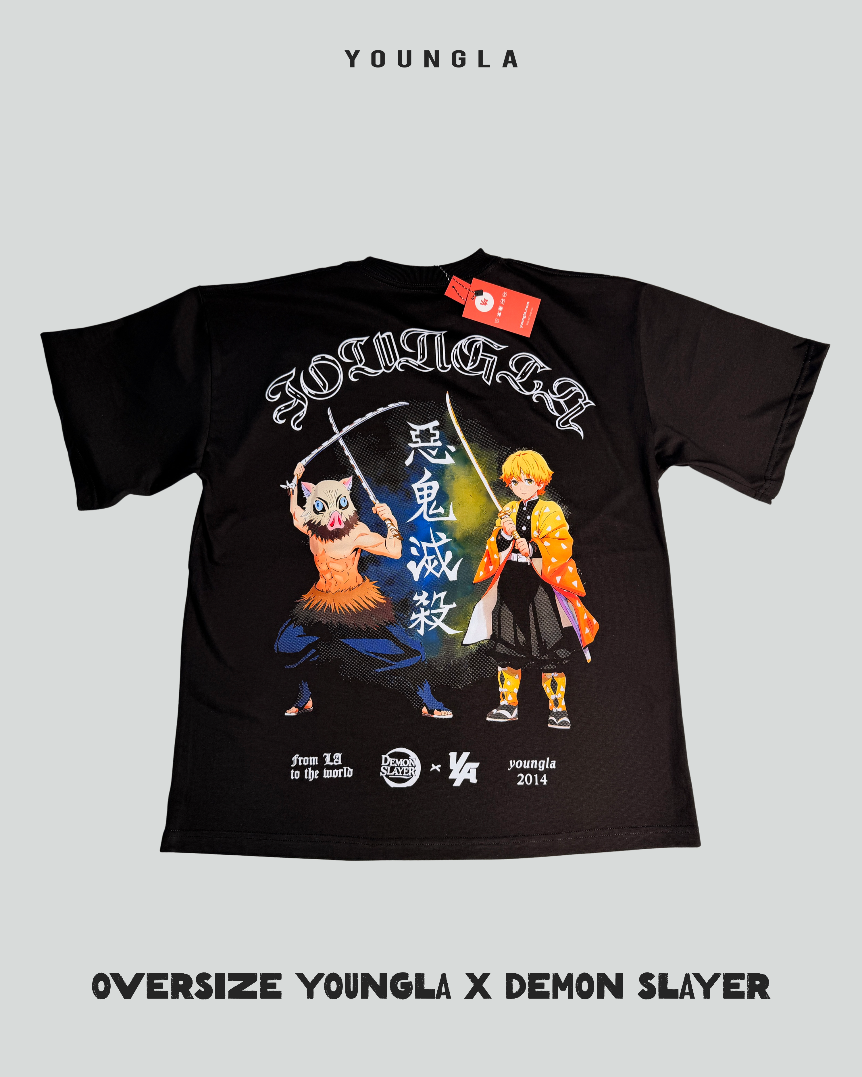 Oversize Youngla X Demon Slayer