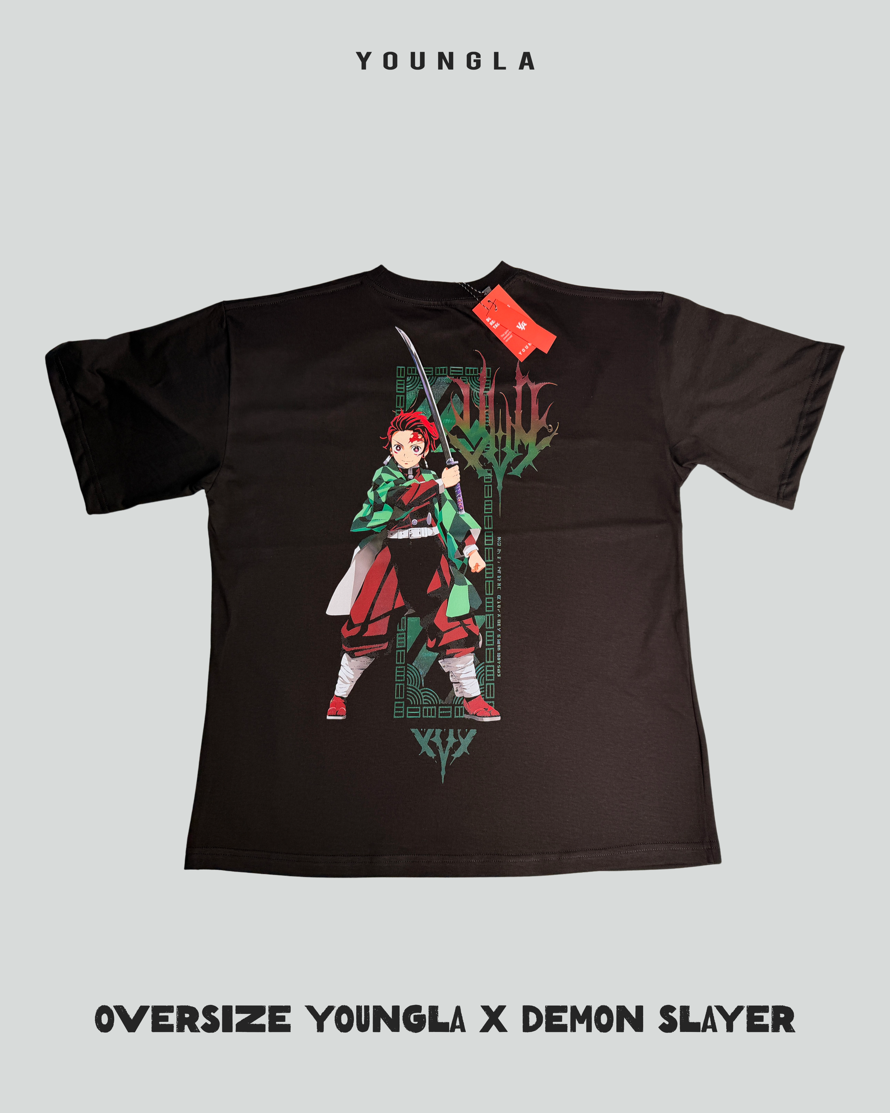 Oversize Youngla X Demon Slayer