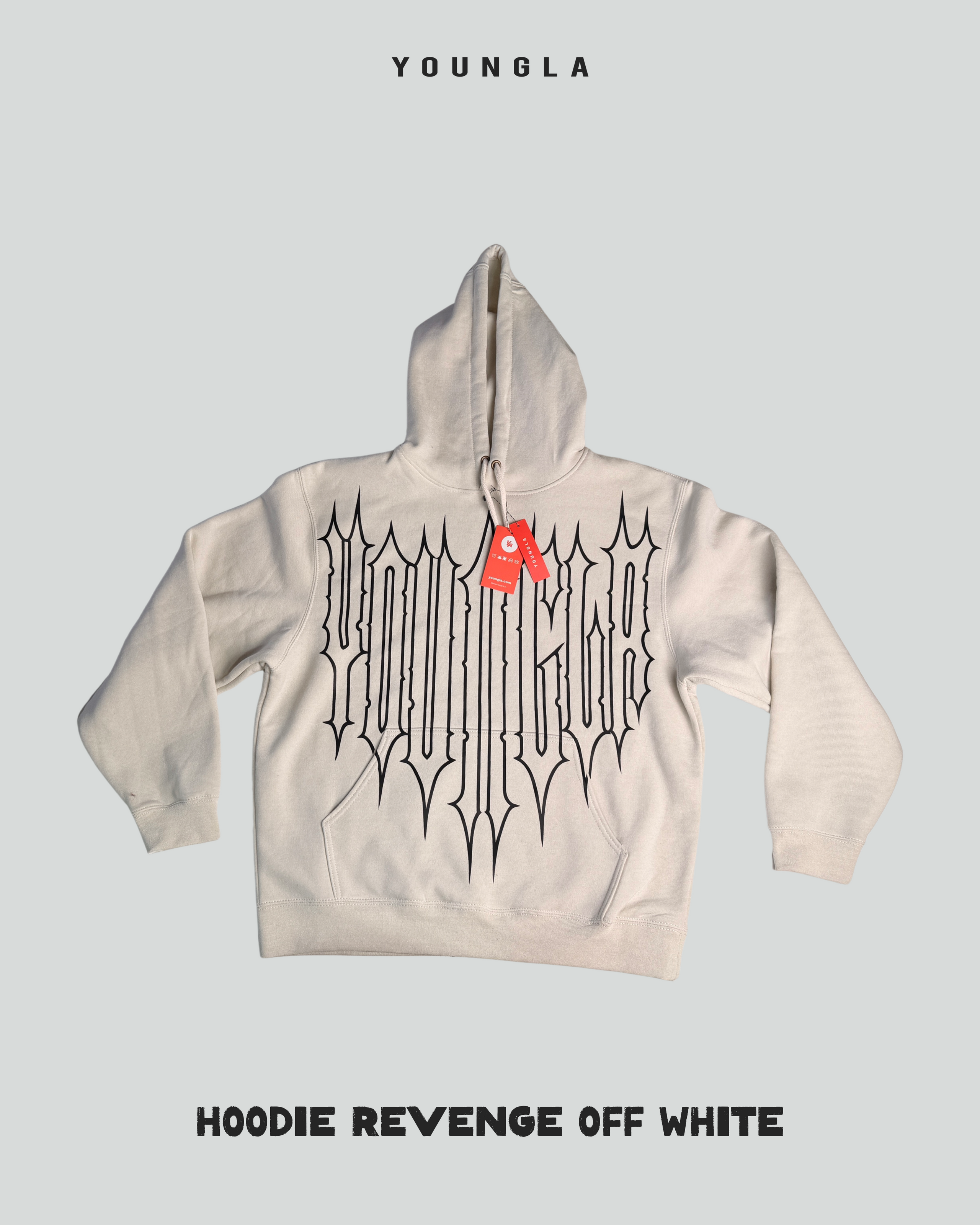 Hoodie Revenge Off White Youngla