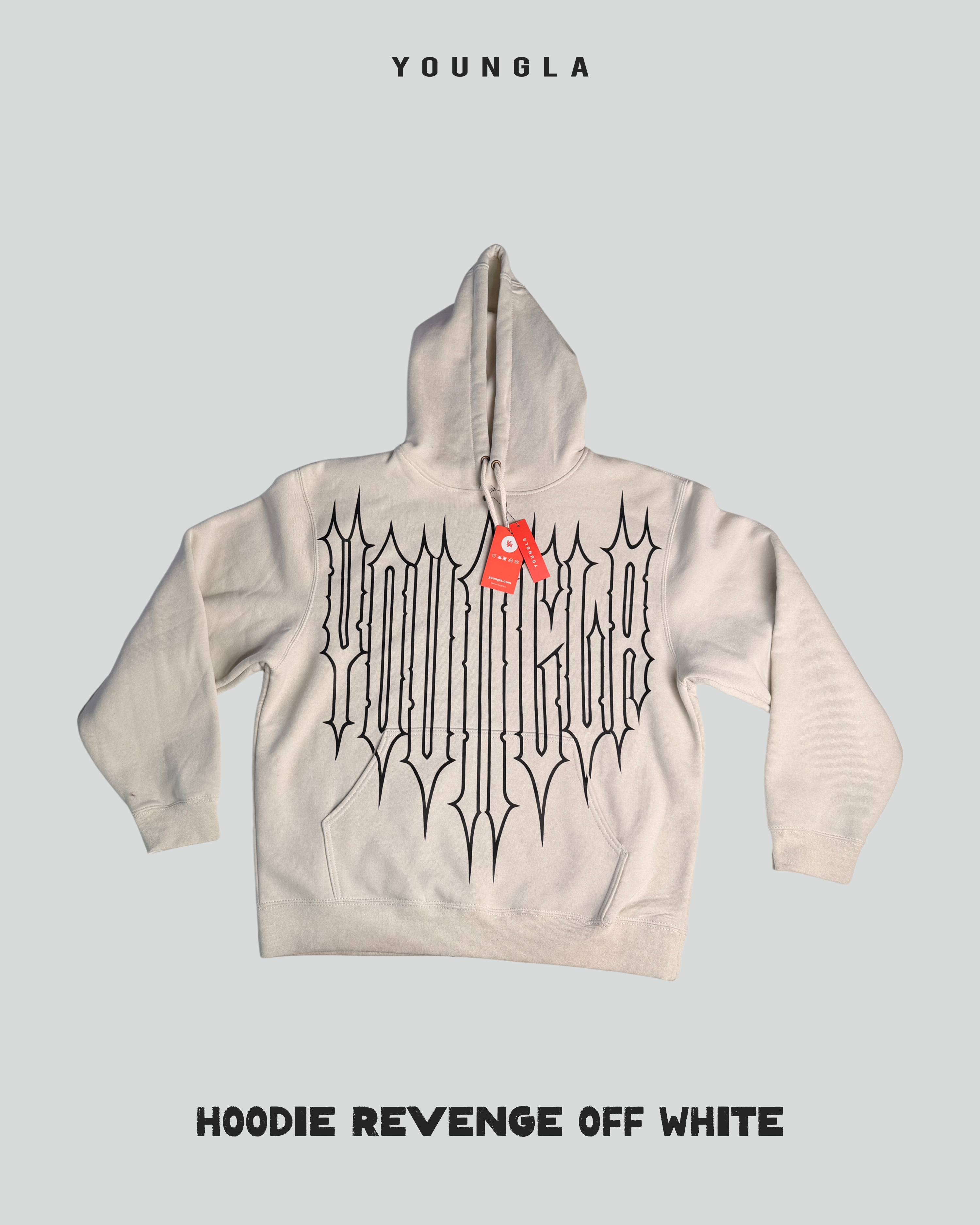 Hoodie Revenge Off White Youngla