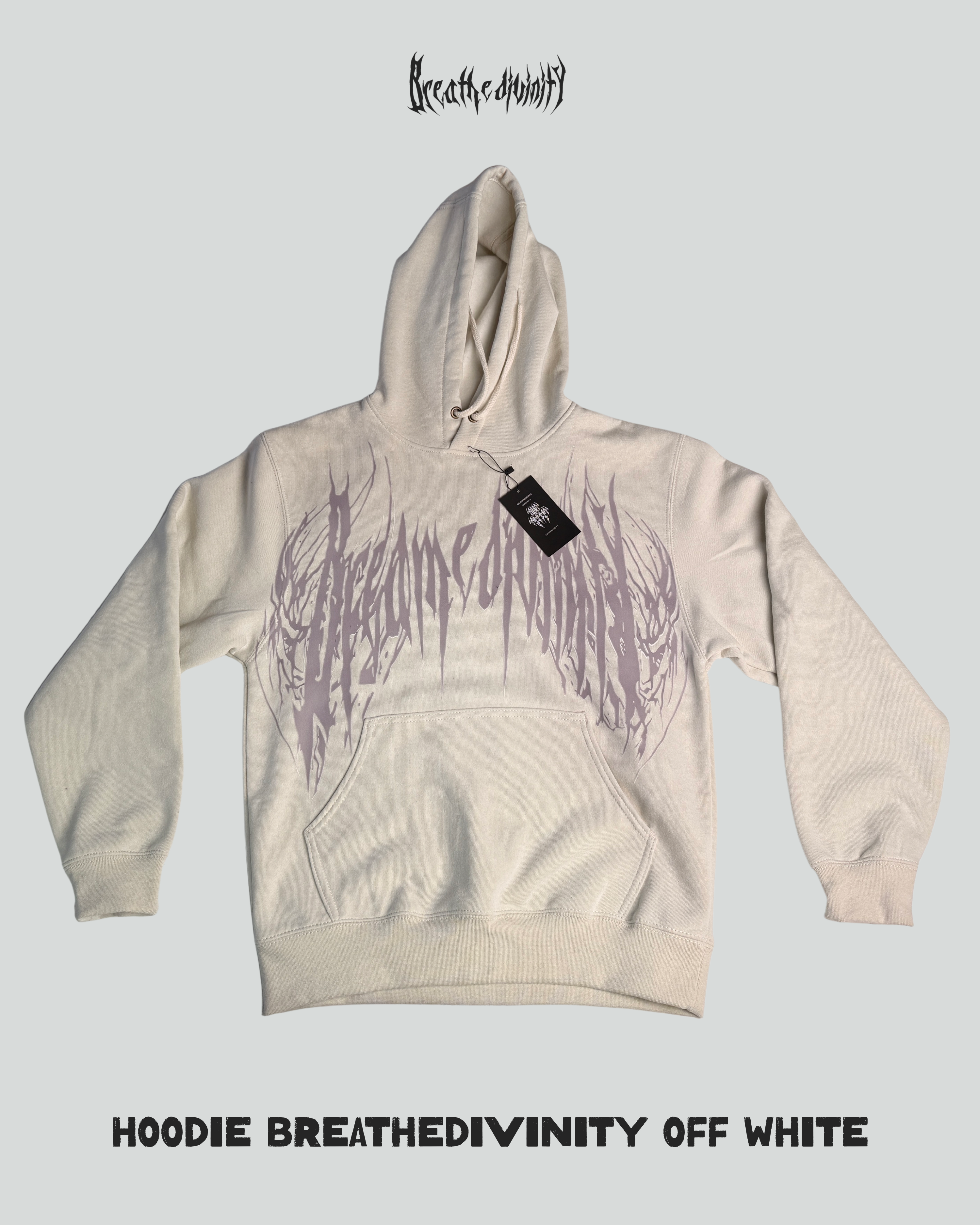 Hoodie BREATHEDIVINITY Off White