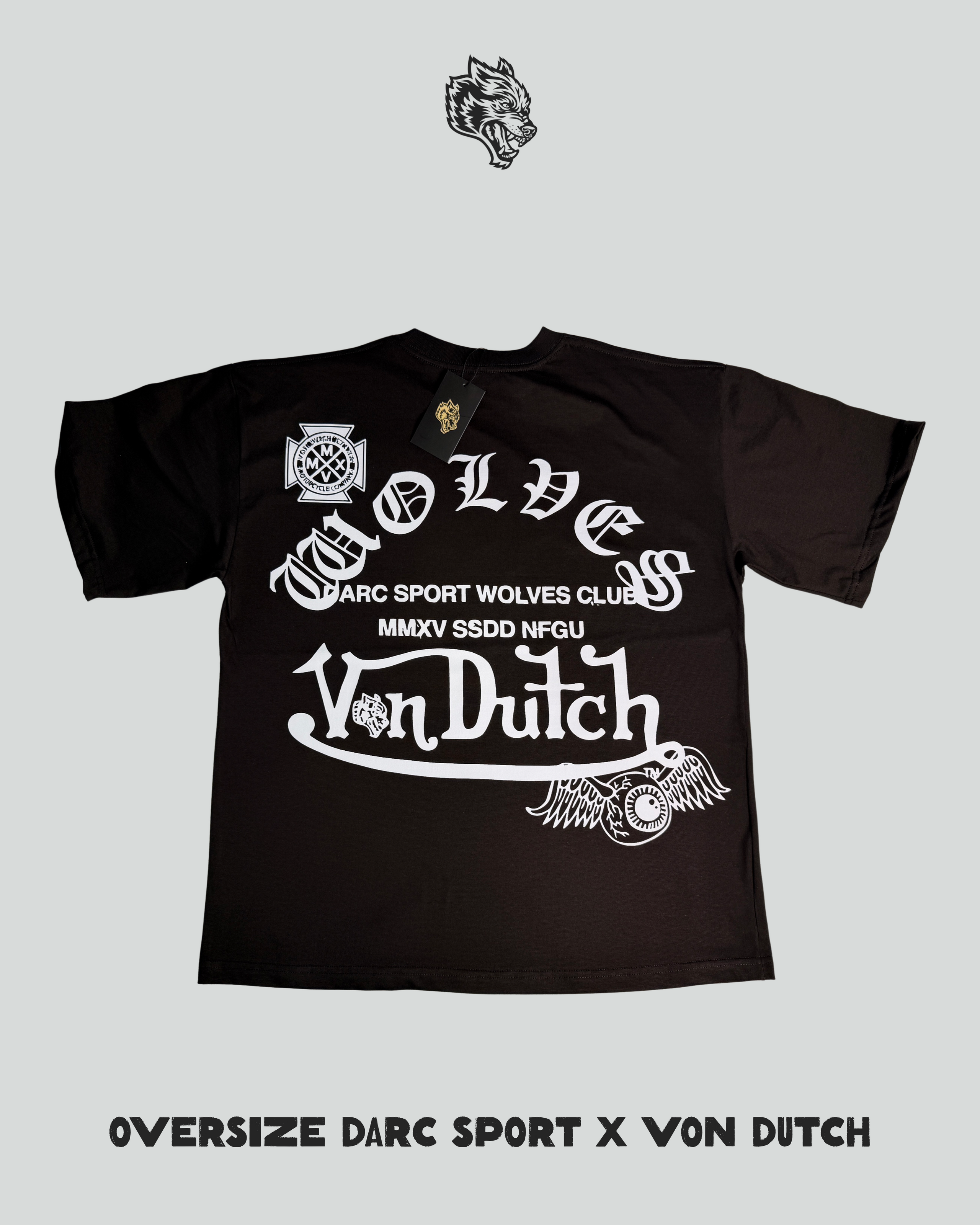 Oversize Darc X Von Dutch