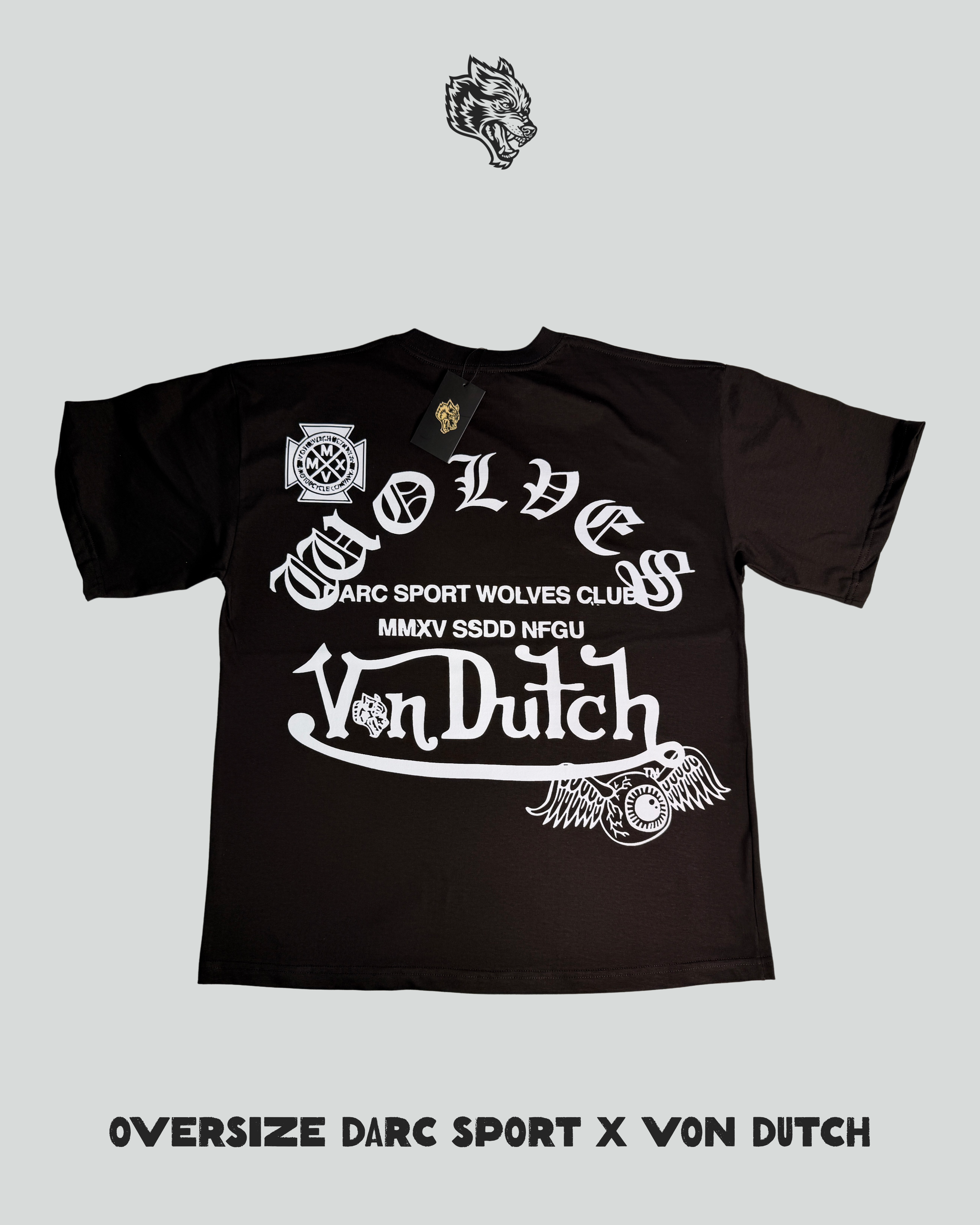 Oversize Darc X Von Dutch