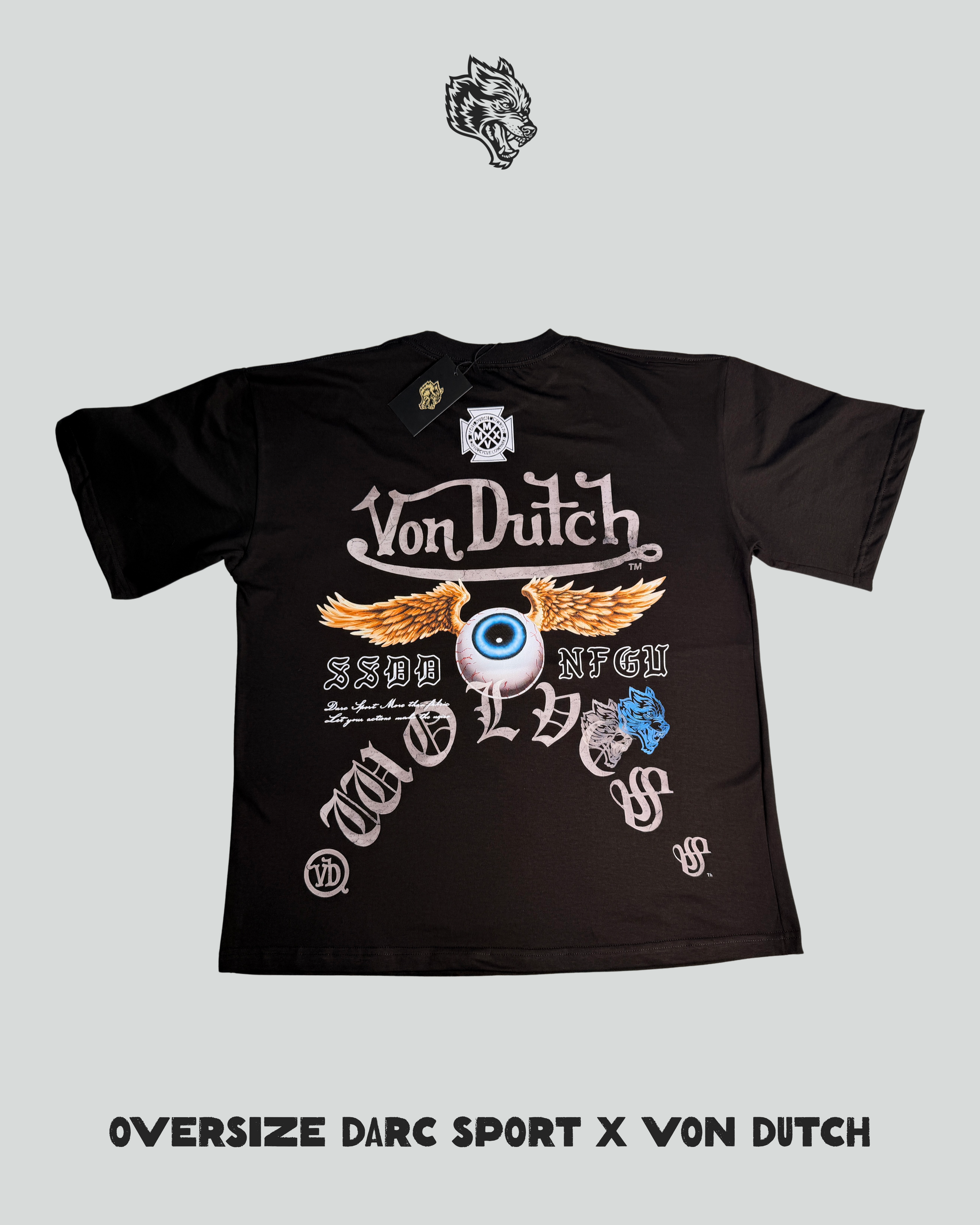 Oversize Darc X Von Dutch