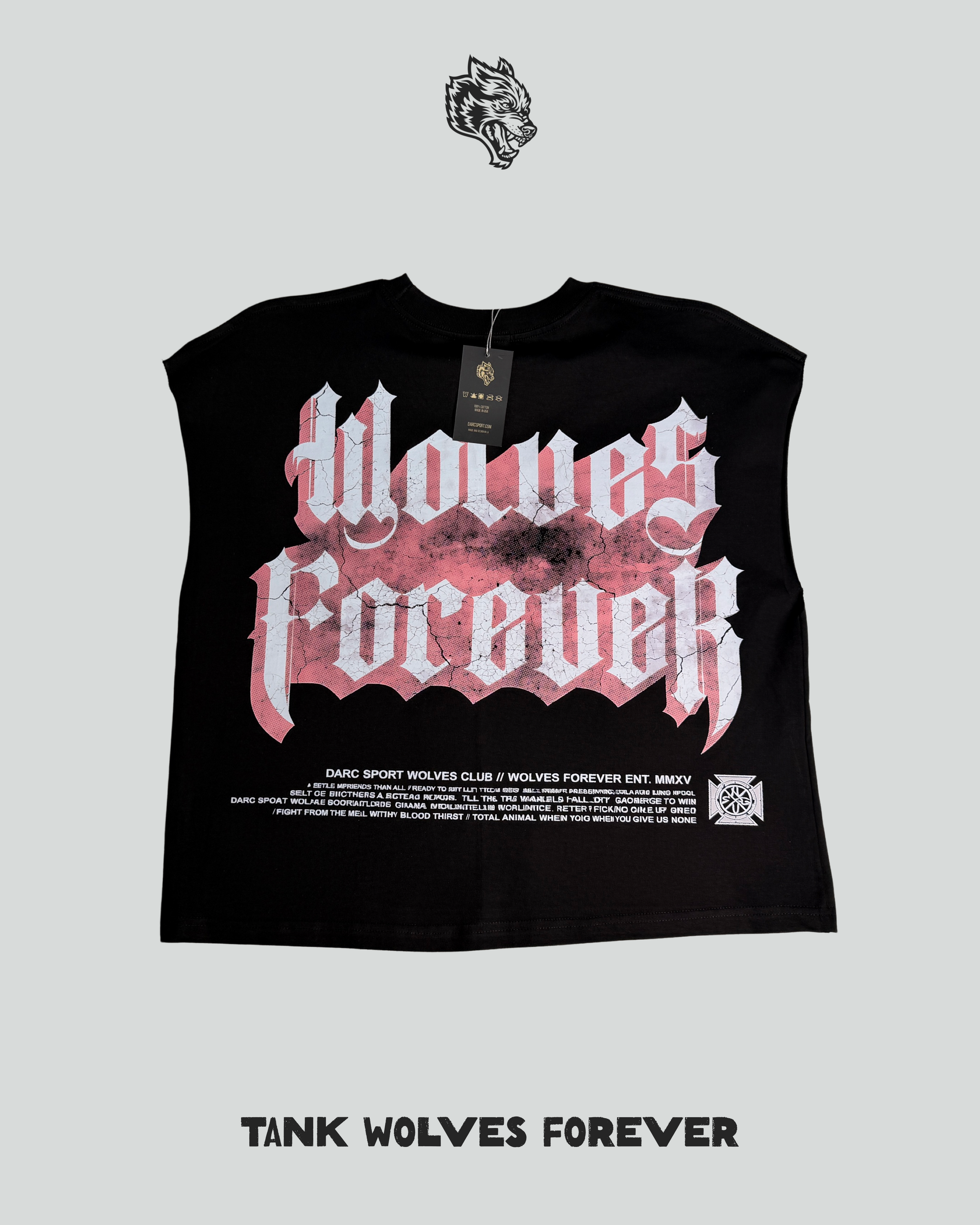 Tank Top Wolves Forever