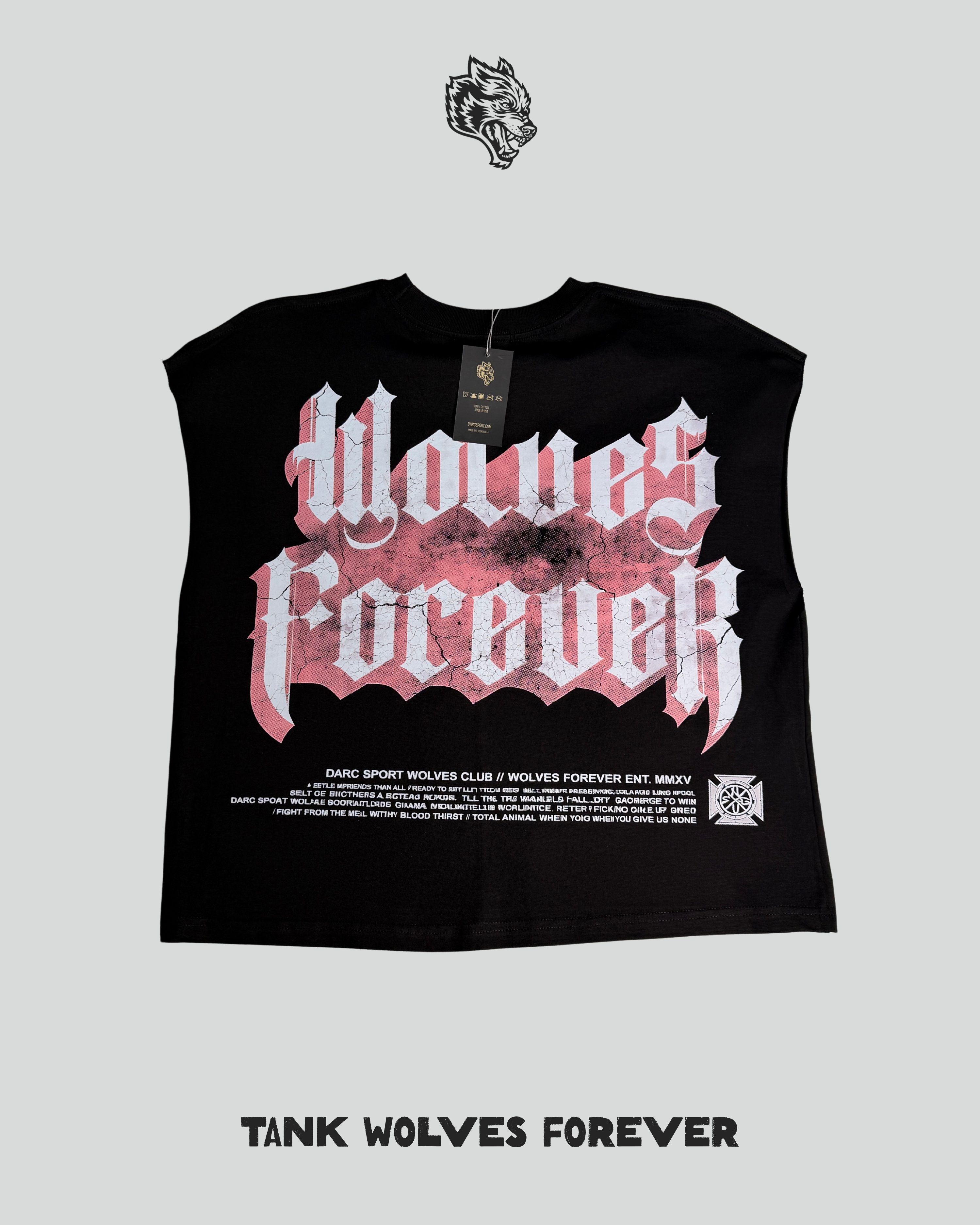 Tank Top Wolves Forever