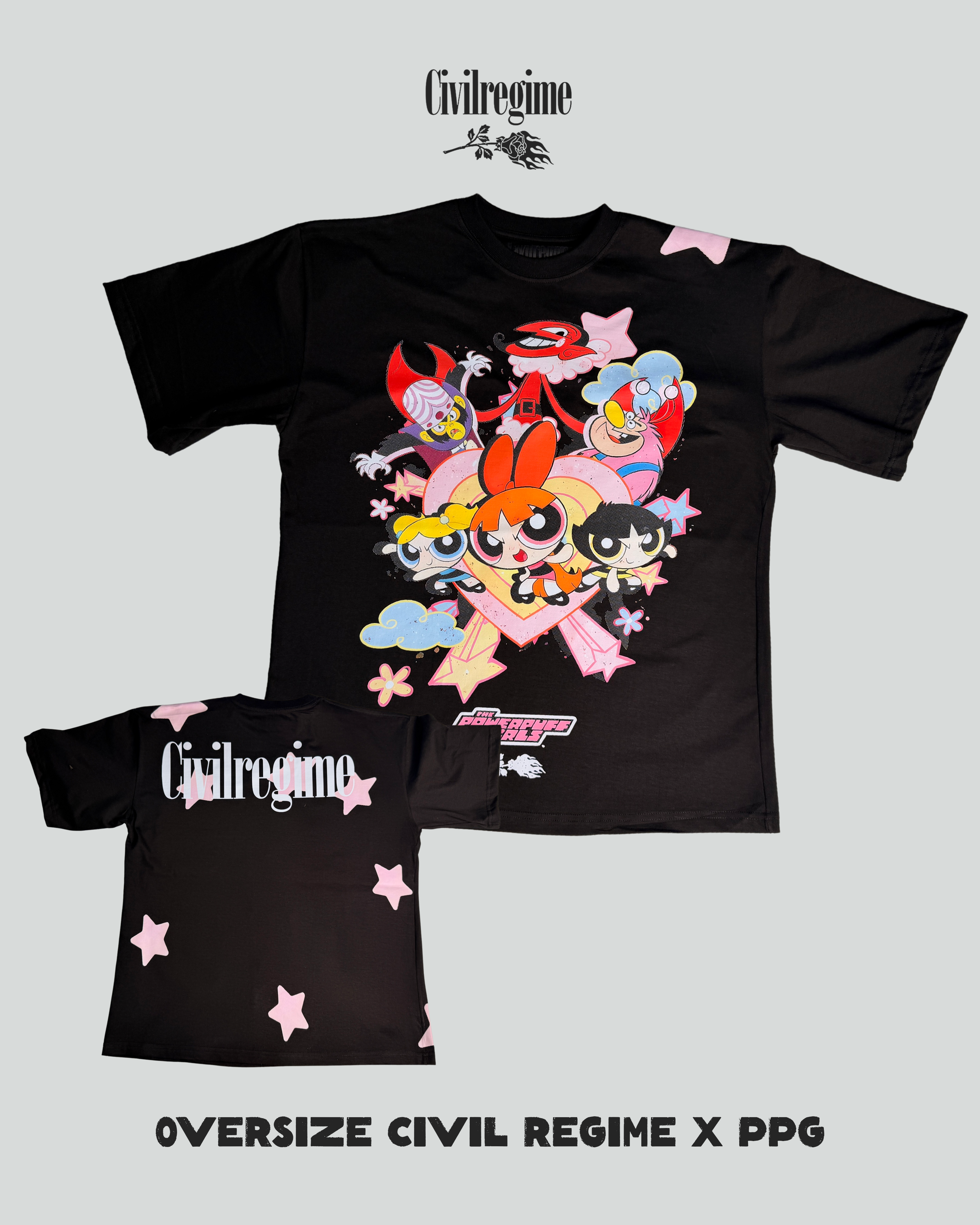 Oversize Civil Regime X PPG
