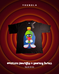 Oversize Marvin- Youngla X Looney Tunes