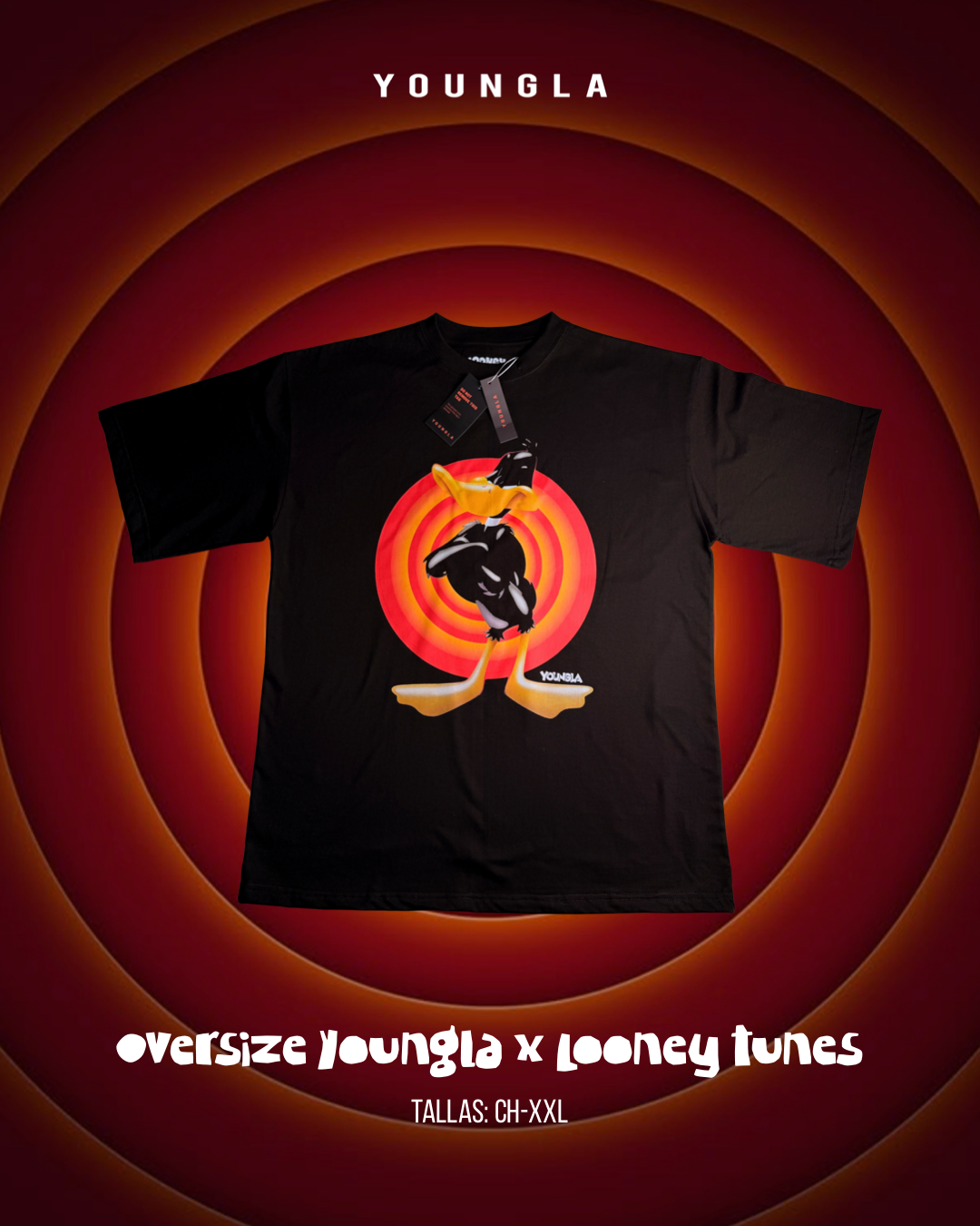 Oversize Lucas- Youngla X Looney Tunes
