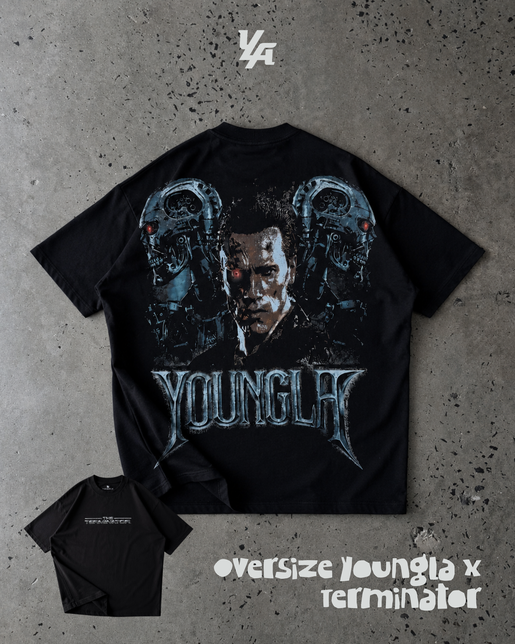 Oversize Terminator- Youngla