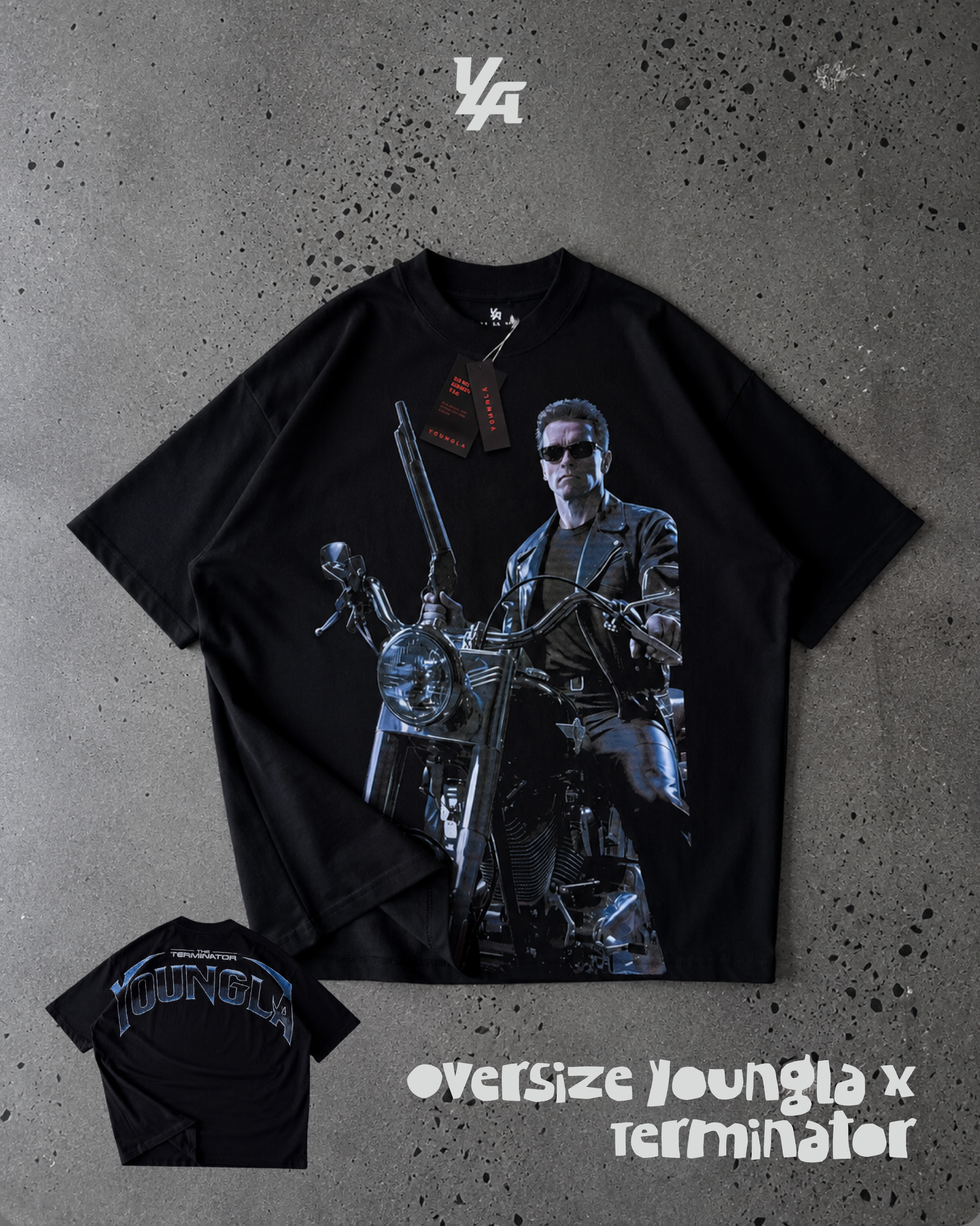 Oversize Terminator- Youngla