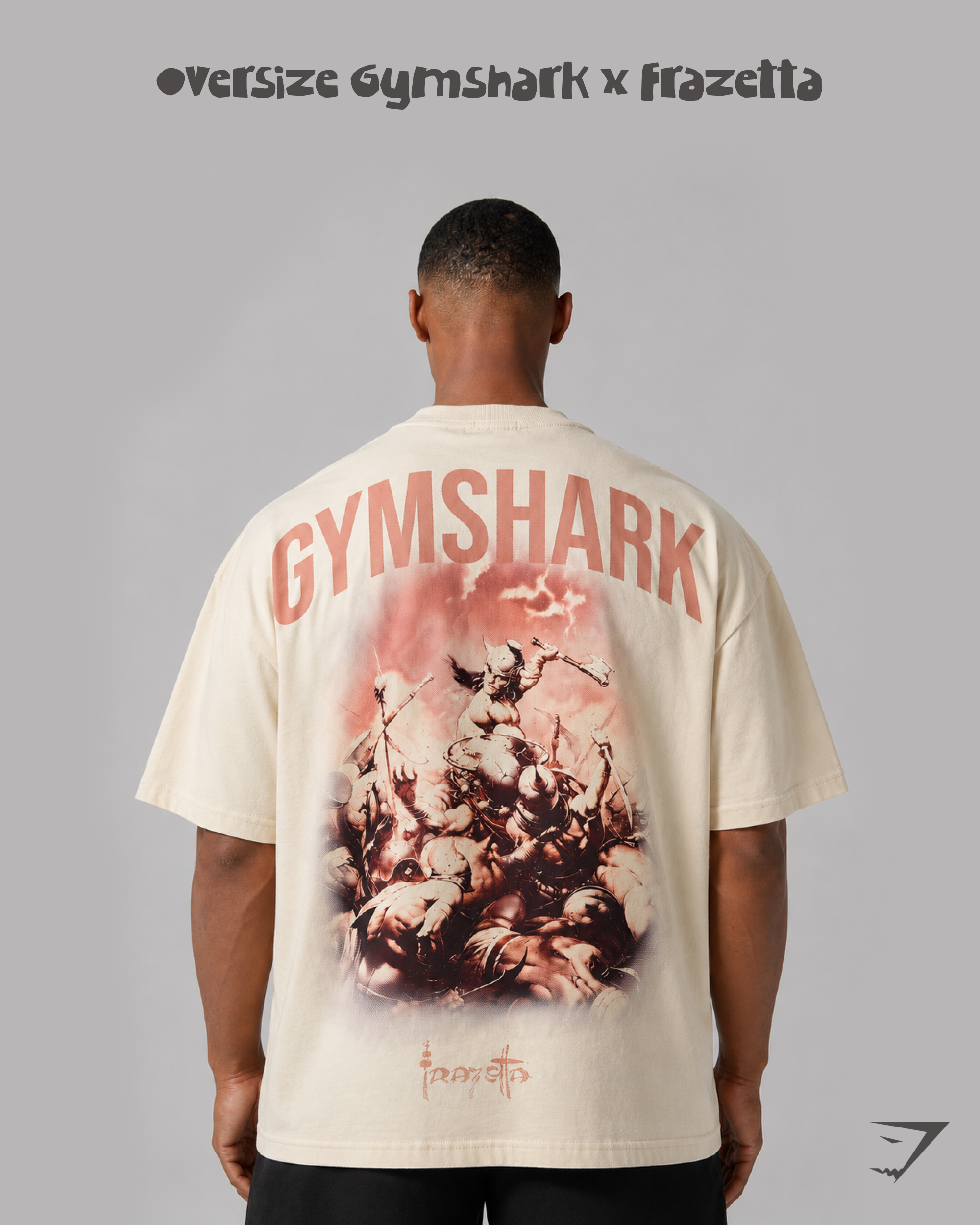 Oversize Frazetta- Gymshark