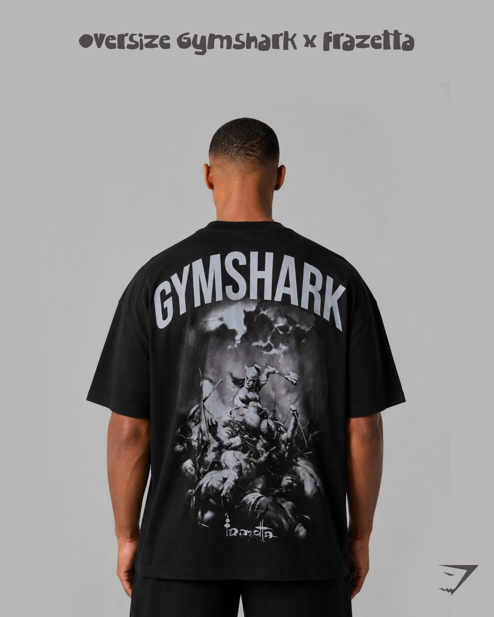 Oversize Frazetta- Gymshark